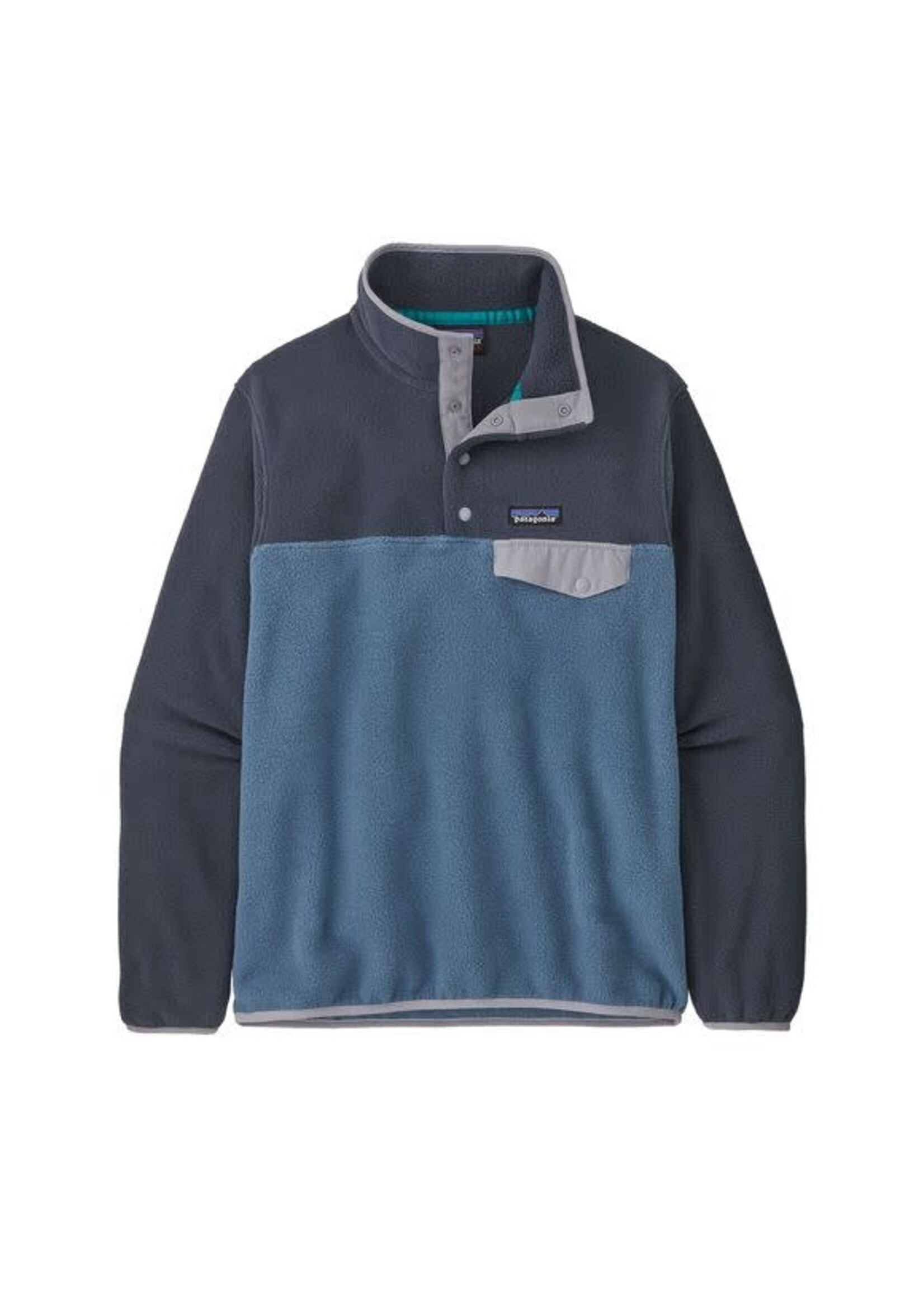 PATAGONIA Women'S Lightweight SYNCHILLA Snap-T Pullover Utility Blue