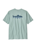 PATAGONIA T-Shirt Wild Waterline Pocket Responsabili-Tee - Homme