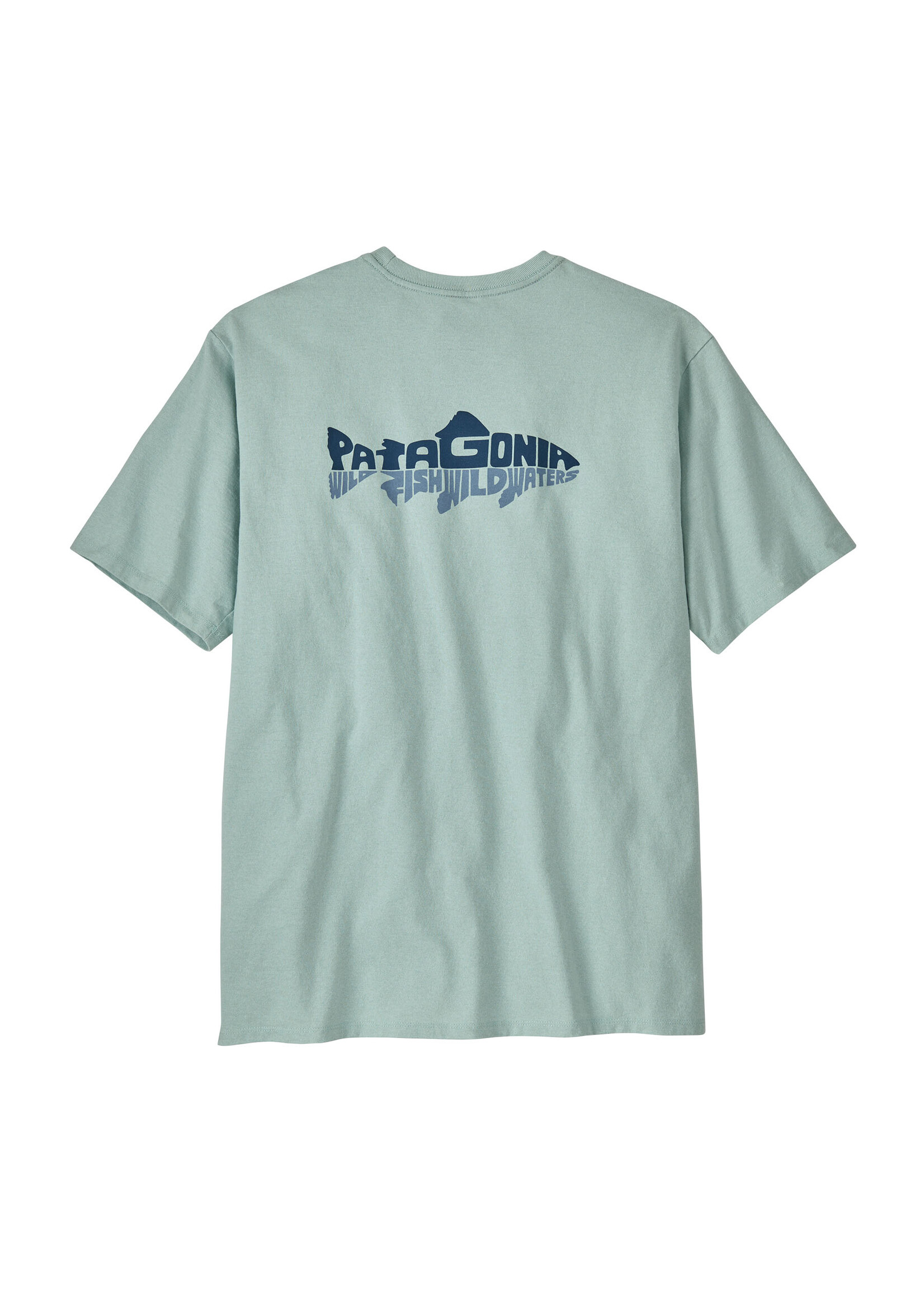 PATAGONIA T-Shirt Wild Waterline Pocket Responsabili-Tee - Homme