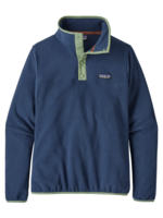 PATAGONIA Pull Léger Micro D Snap-T Stone Blue - Femme
