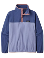 PATAGONIA Pull Léger Micro D Snap-T Light Current Blue - Femme