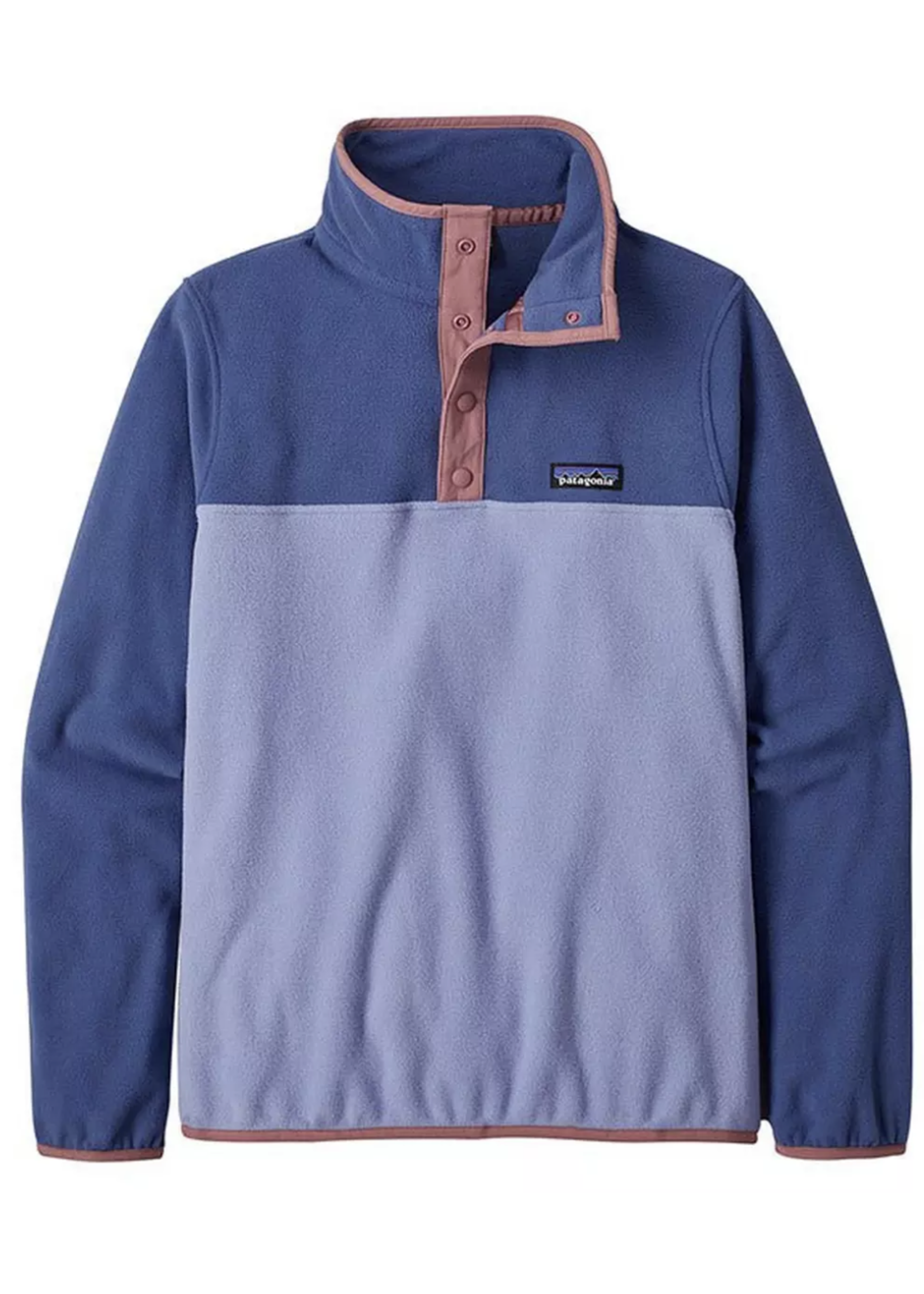 PATAGONIA Women's Lightweight Micro D Snap-T Pullover Light Current Blue