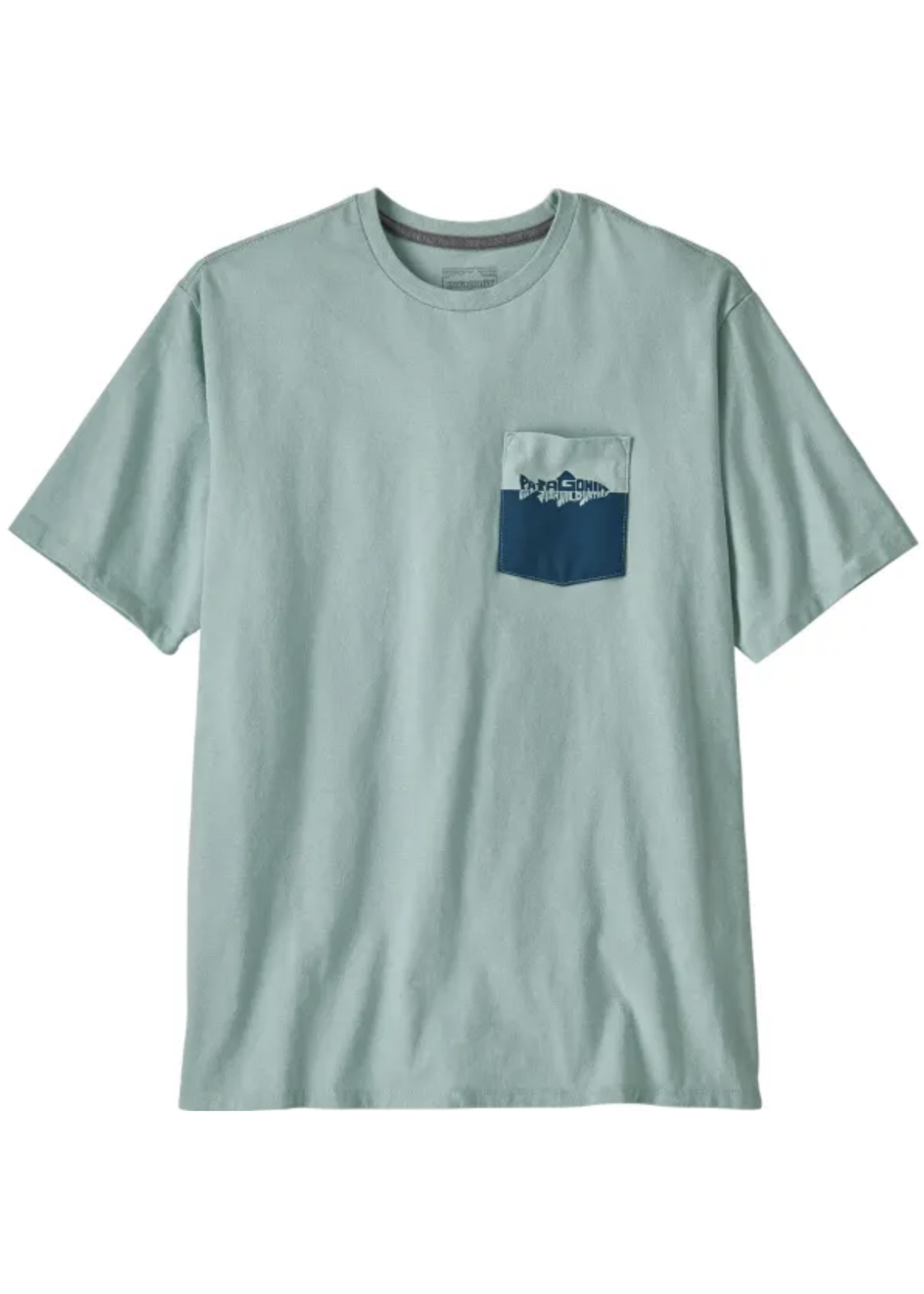 PATAGONIA T-Shirt Wild Waterline Pocket Responsabili-Tee - Homme