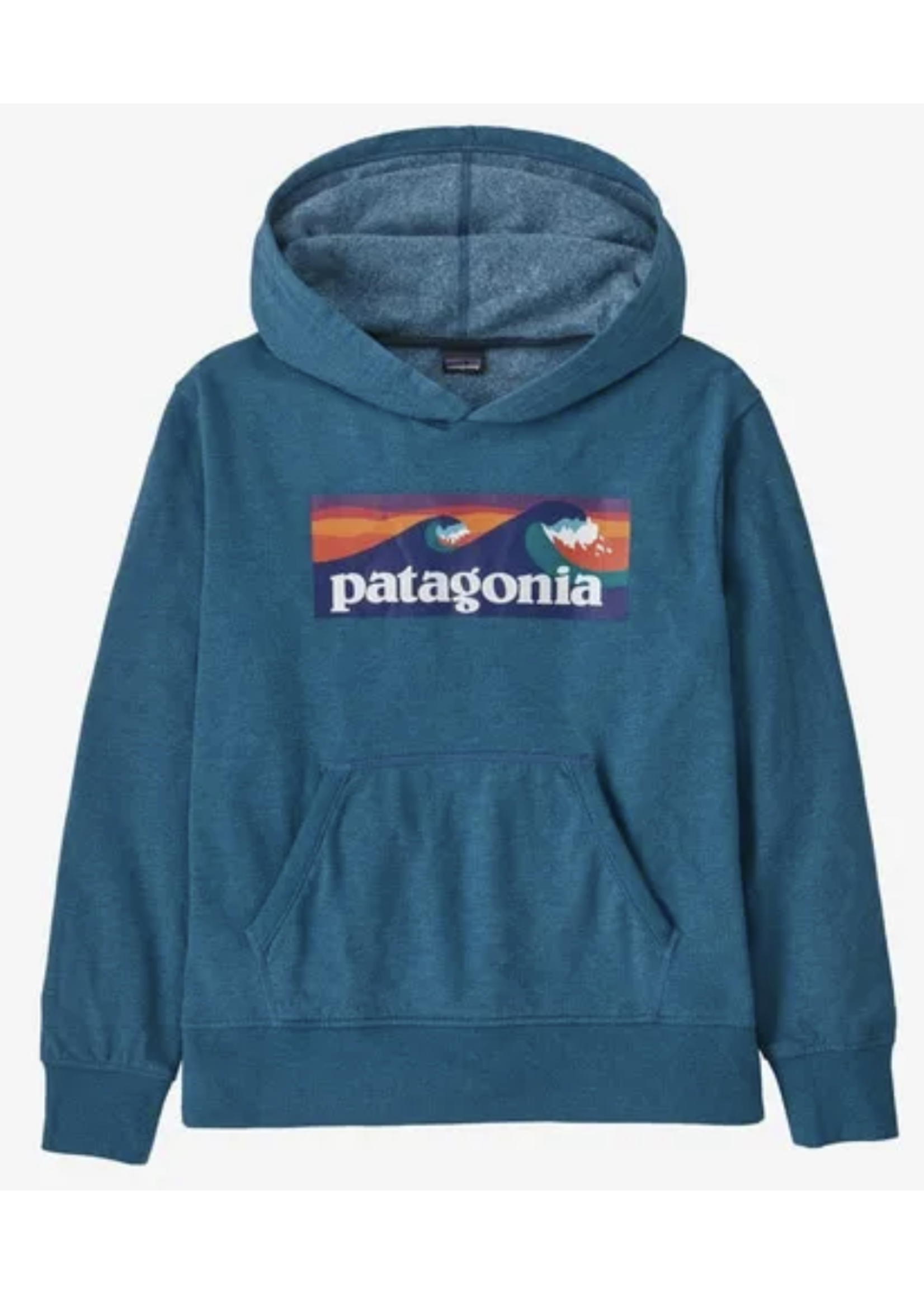 PATAGONIA Hoodie Léger Graphique Wavy Blue- Enfant