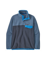PATAGONIA Pull Léger Synchilla Snap-T Smolder Blue - Homme