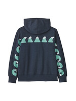 PATAGONIA Hoodie Léger Graphique Chasing Peaks: New Navy- Enfant