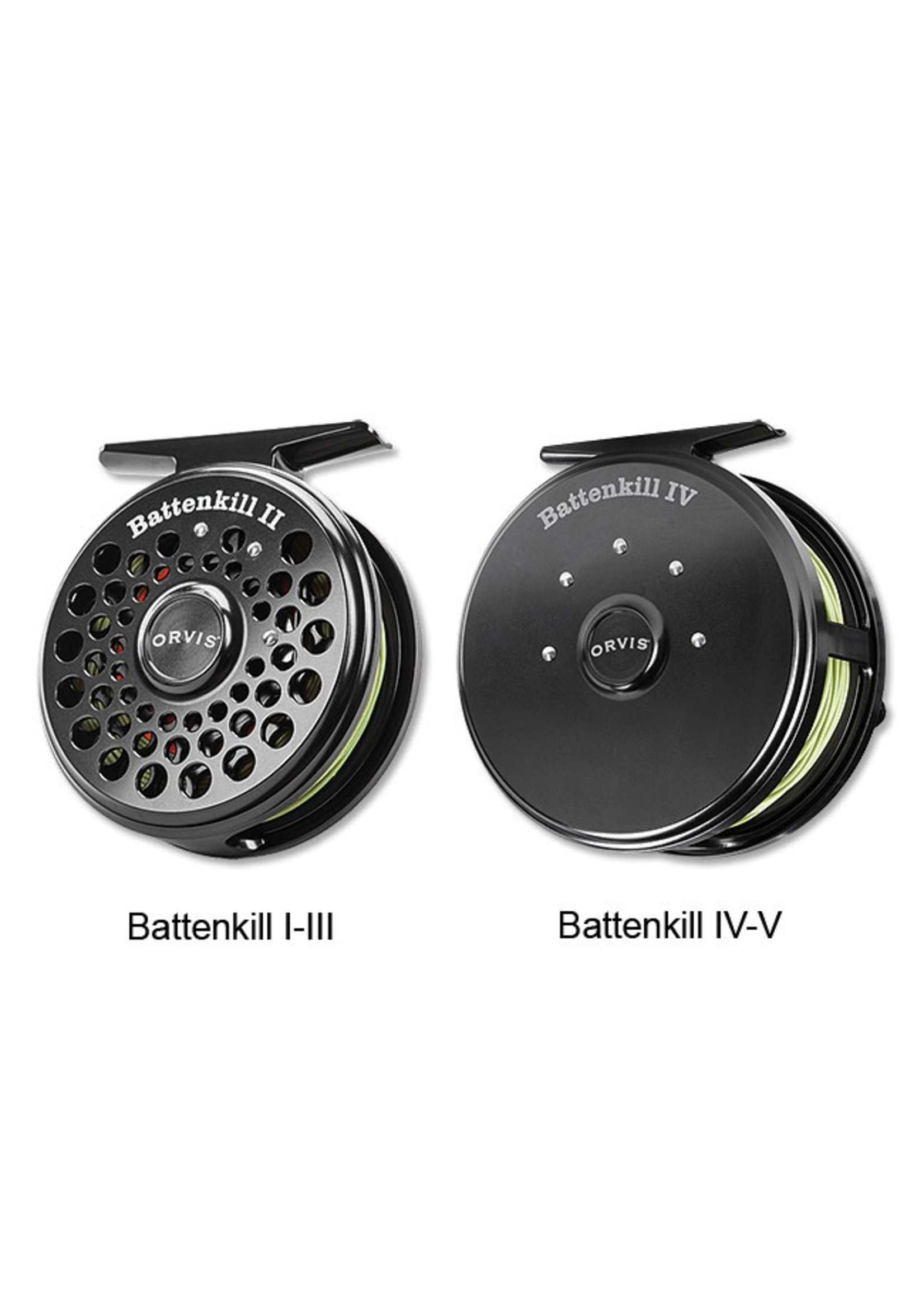 ORVIS Moulinet BATTENKIL FLY V Black Nickel