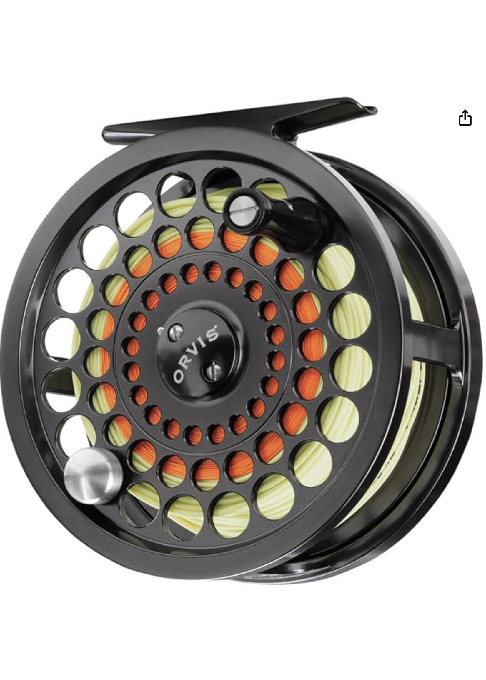 ORVIS Moulinet BATTENKIL FLY V Black Nickel