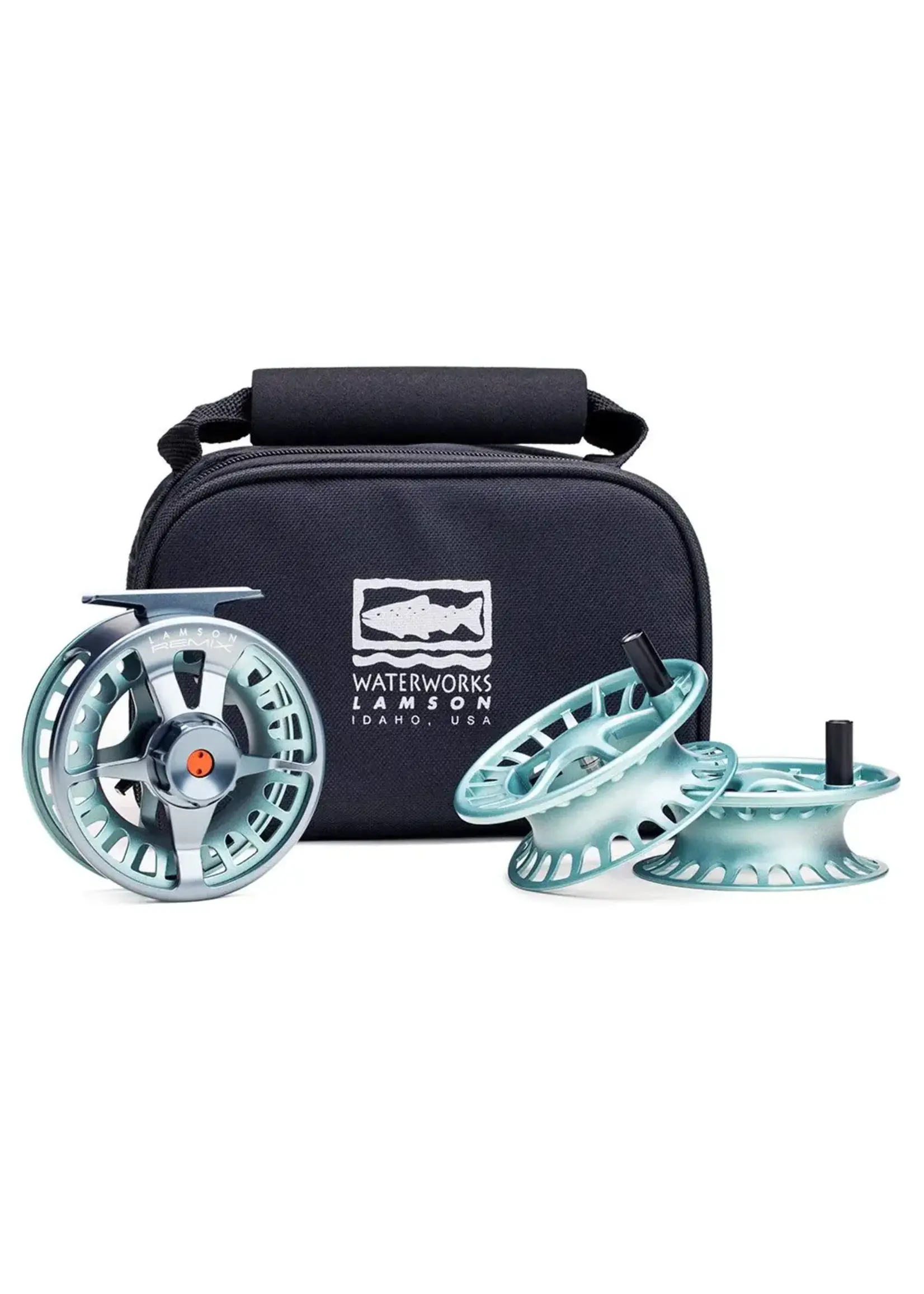 Lamson Remix Lot de 3 Moulinet de Pêche à la Mouche