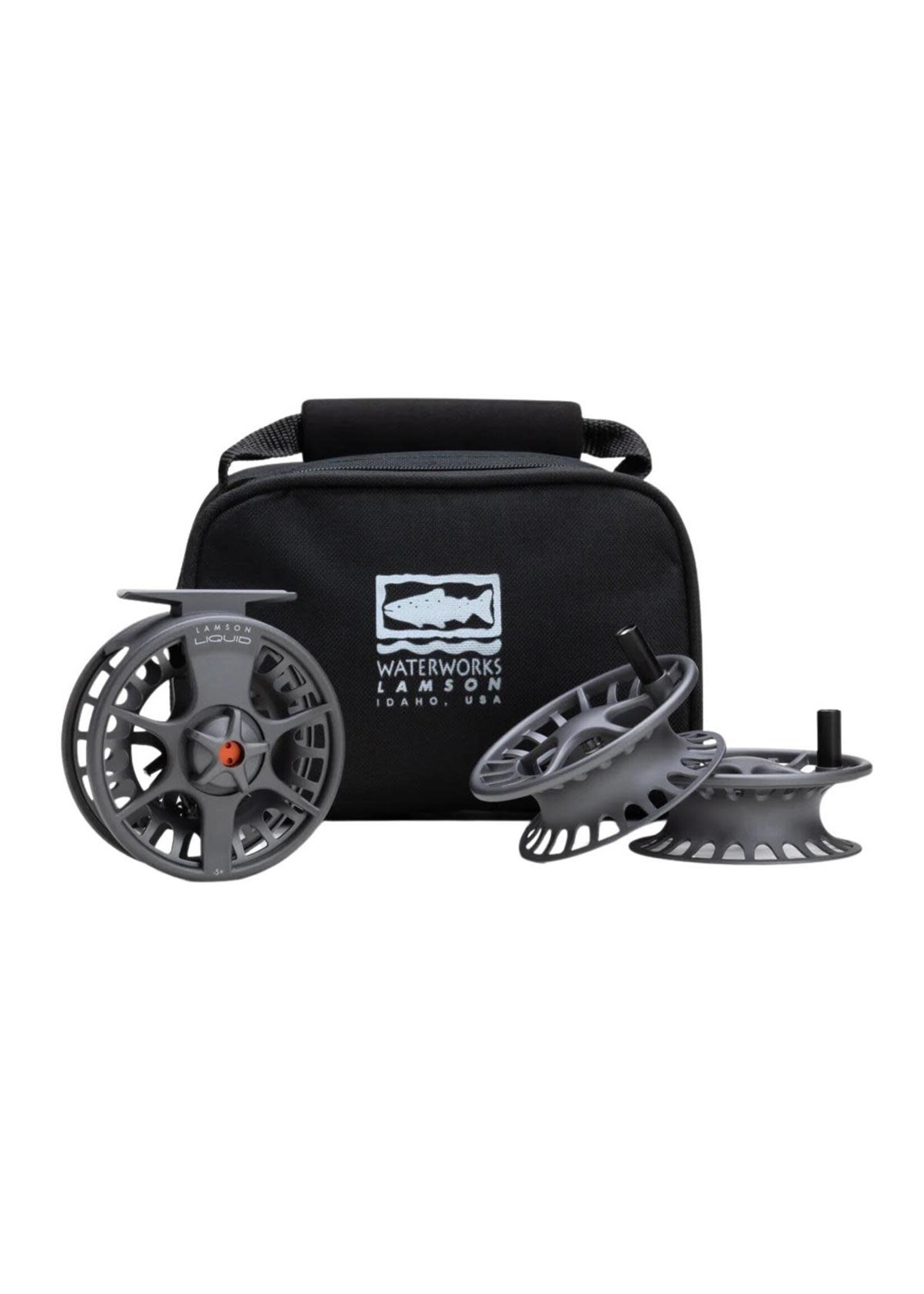 Lamson Liquid Lot de 3 Moulinet de Pêche à la Mouche