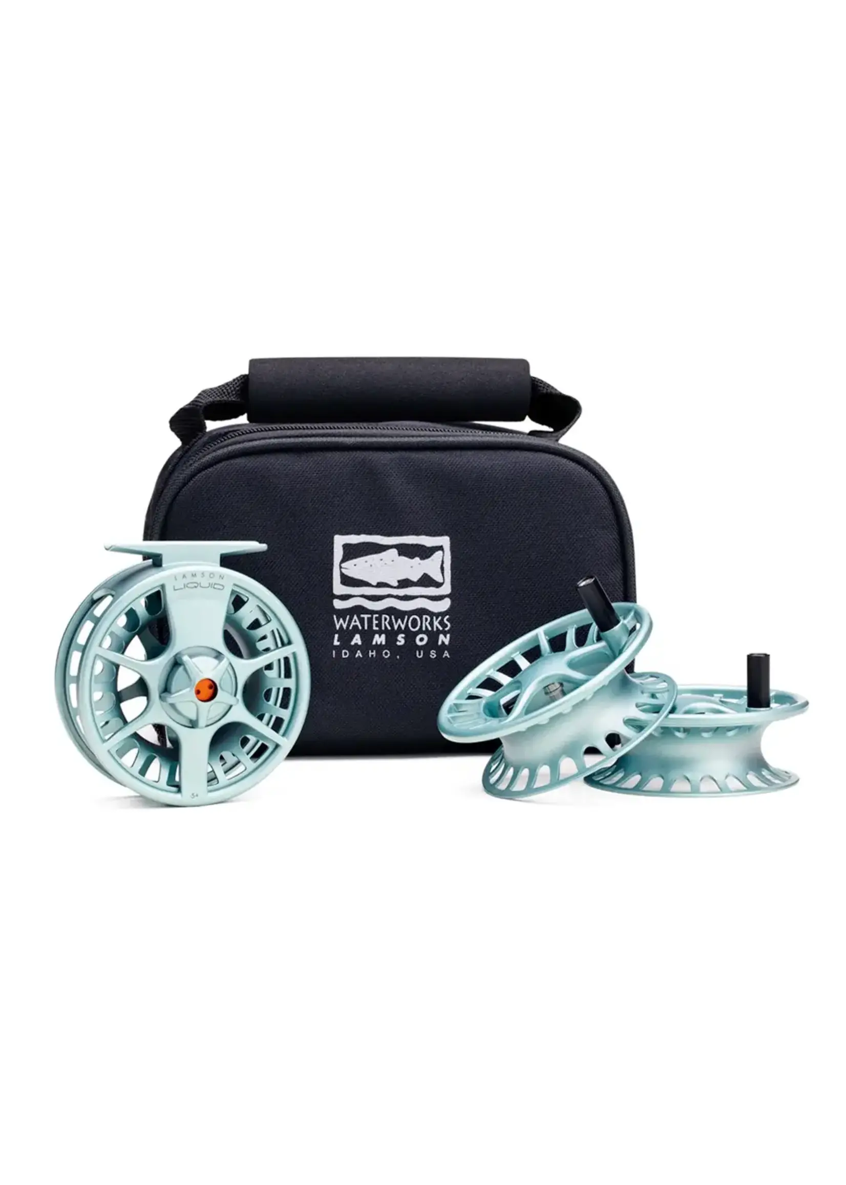 Lamson Liquid Lot de 3 Moulinet de Pêche à la Mouche