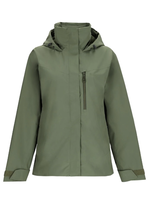 Manteau Imperméable Challenger Dark Clover - Femme
