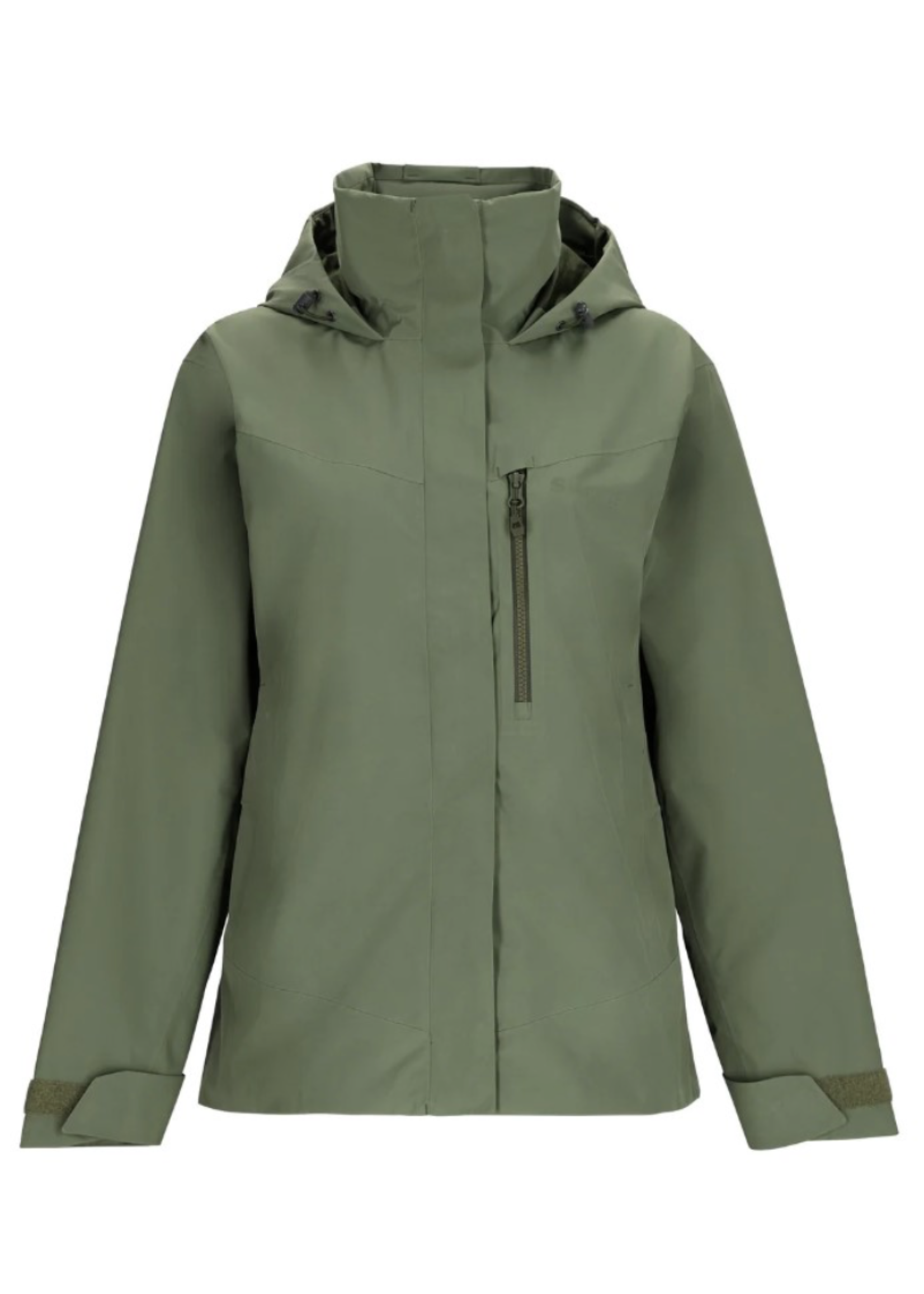 Manteau Imperméable Challenger Dark Clover - Femme