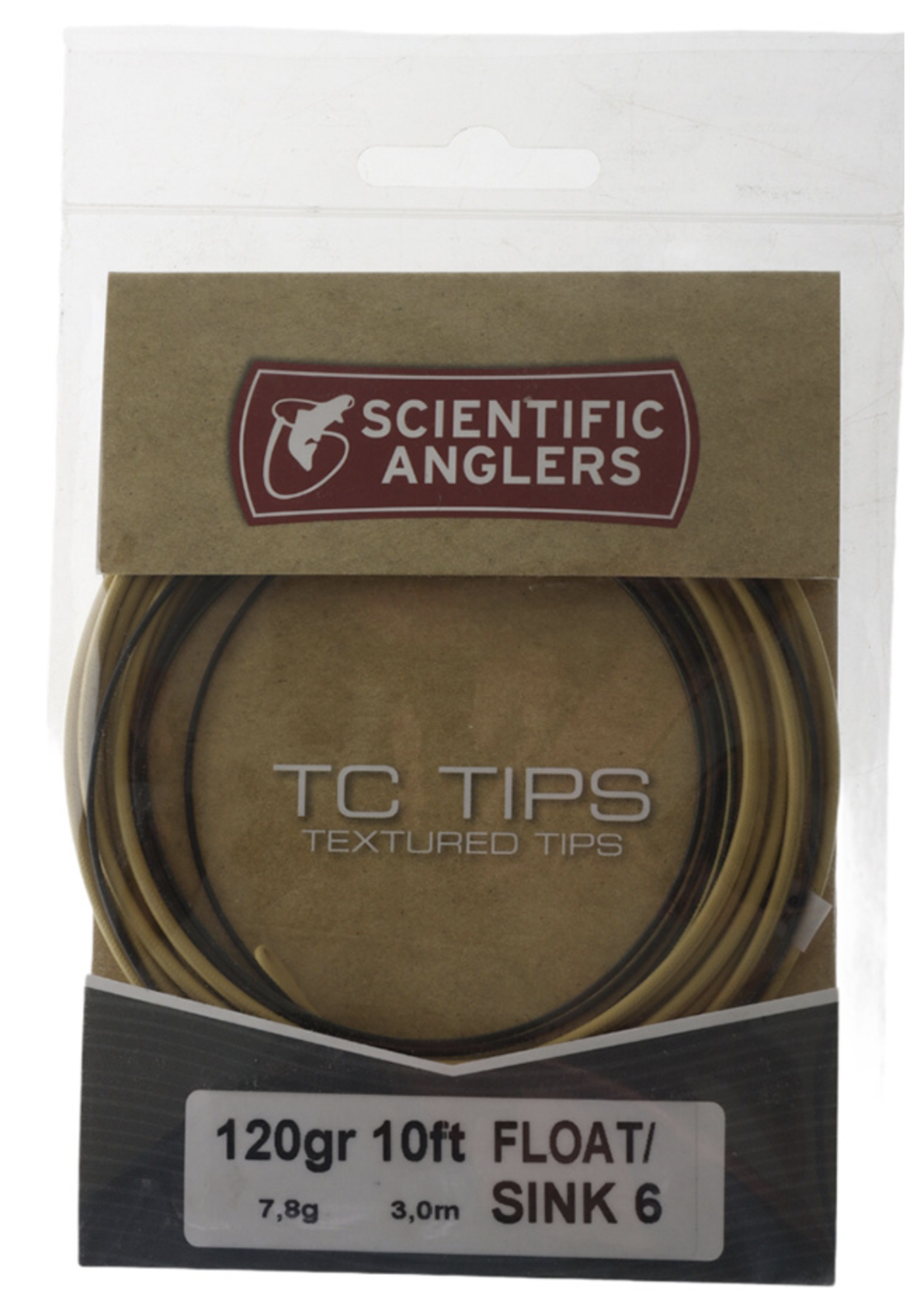 SCIENTIFIC ANGLERS TC Textured Spey Tip 10ft 120g Float/S6