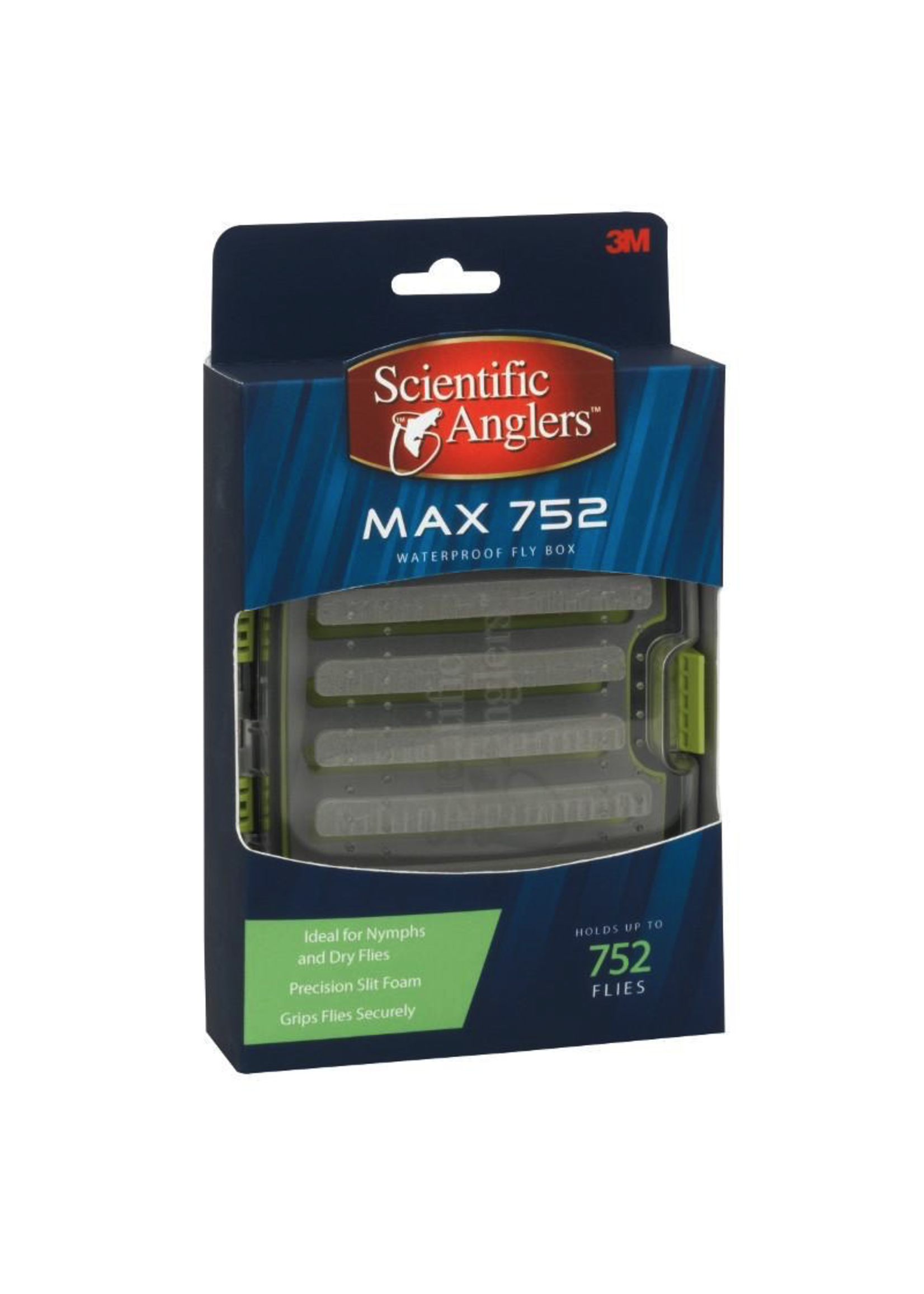 SCIENTIFIC ANGLERS Waterproof Fly Boxes