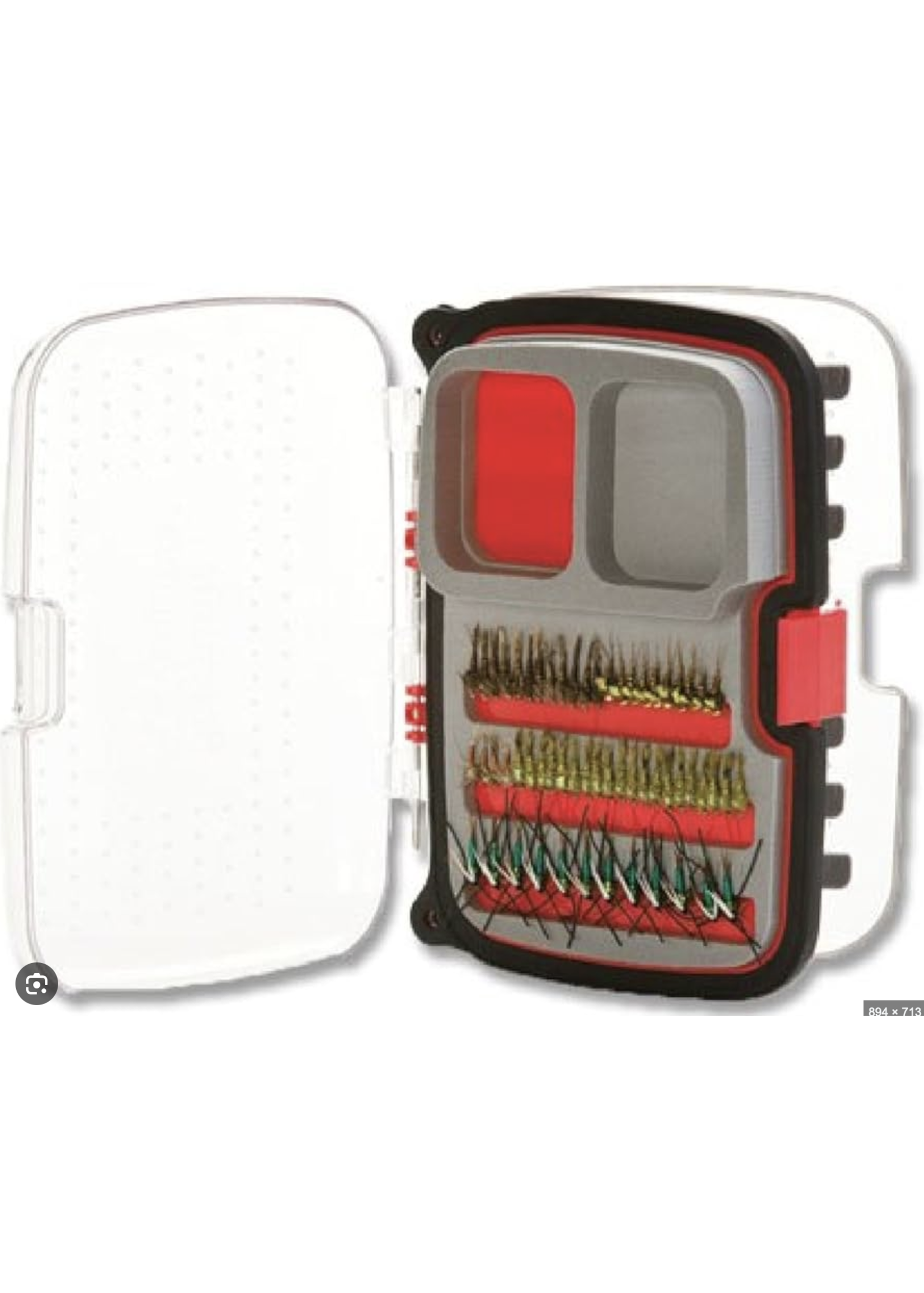 SCIENTIFIC ANGLERS Boîtes à Mouches Étanches