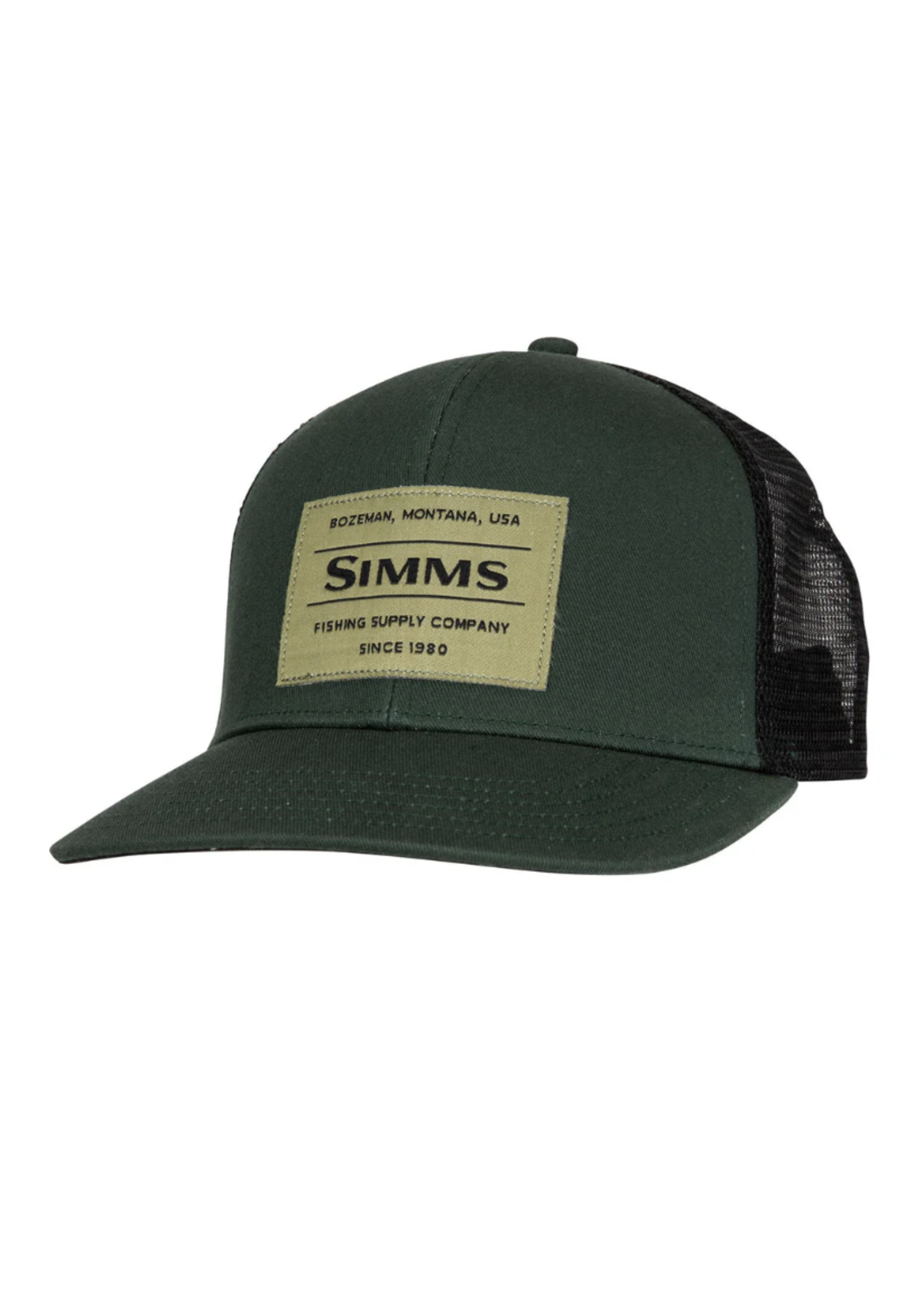 Simms Original Patch Trucker Cap