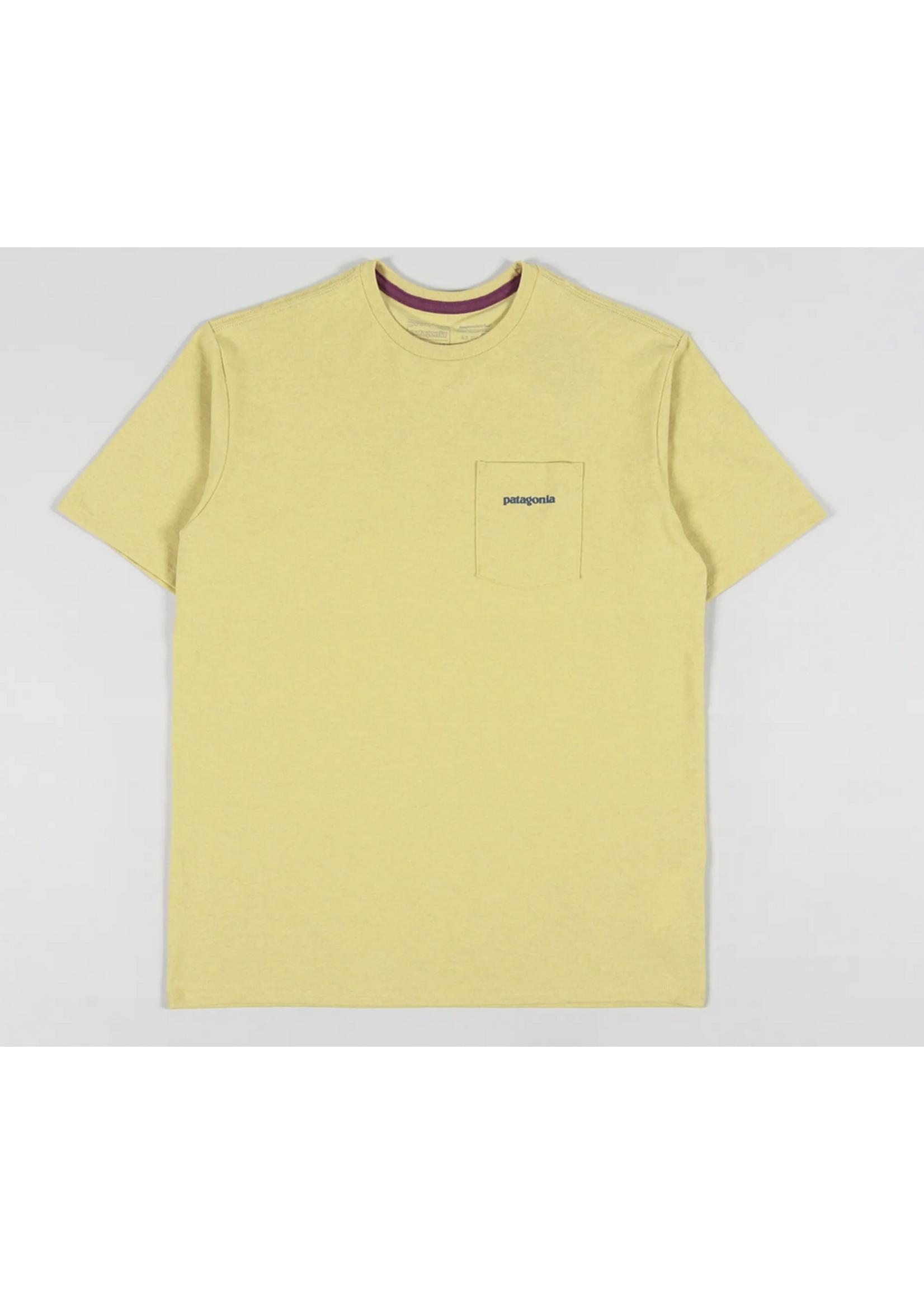 PATAGONIA T-Shirt à poche Boardshort Logo Responsabili-Tee Stone Blue - Homme