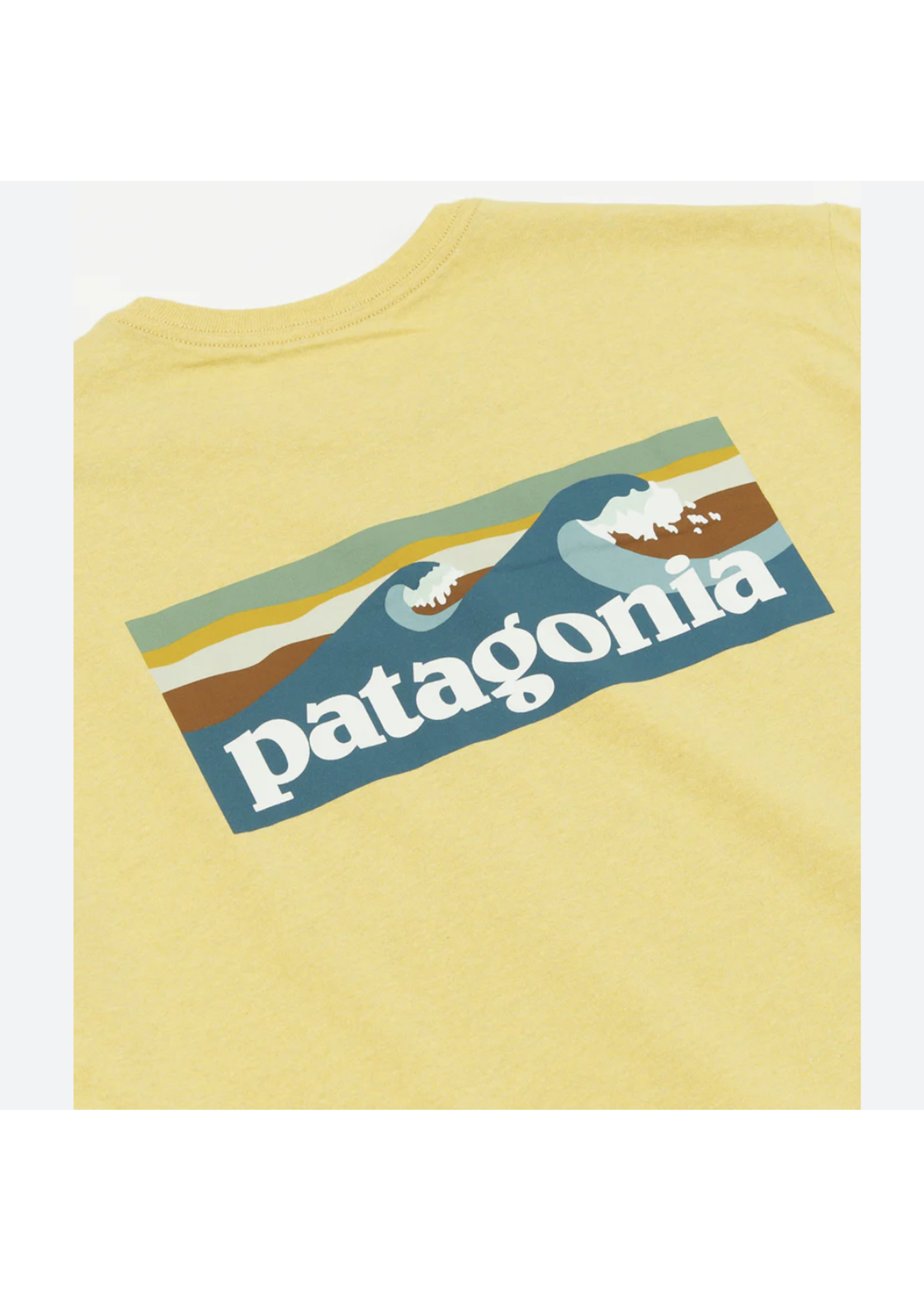 PATAGONIA T-Shirt à poche Boardshort Logo Responsabili-Tee Stone Blue - Homme