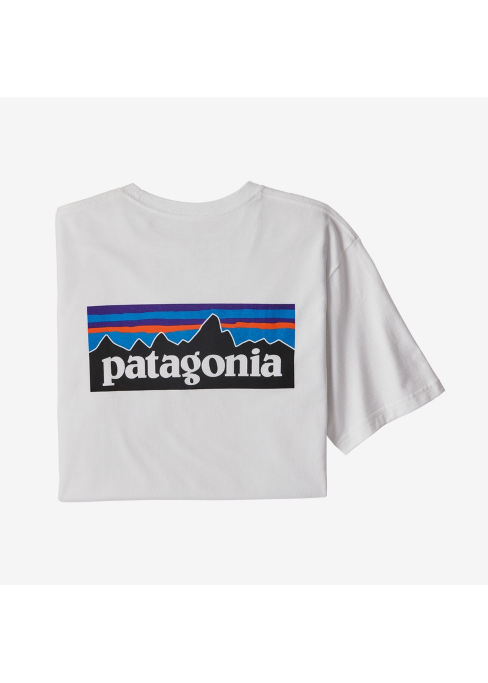 PATAGONIA Men's P-6 Logo Responsibili-Tee T-Shirt