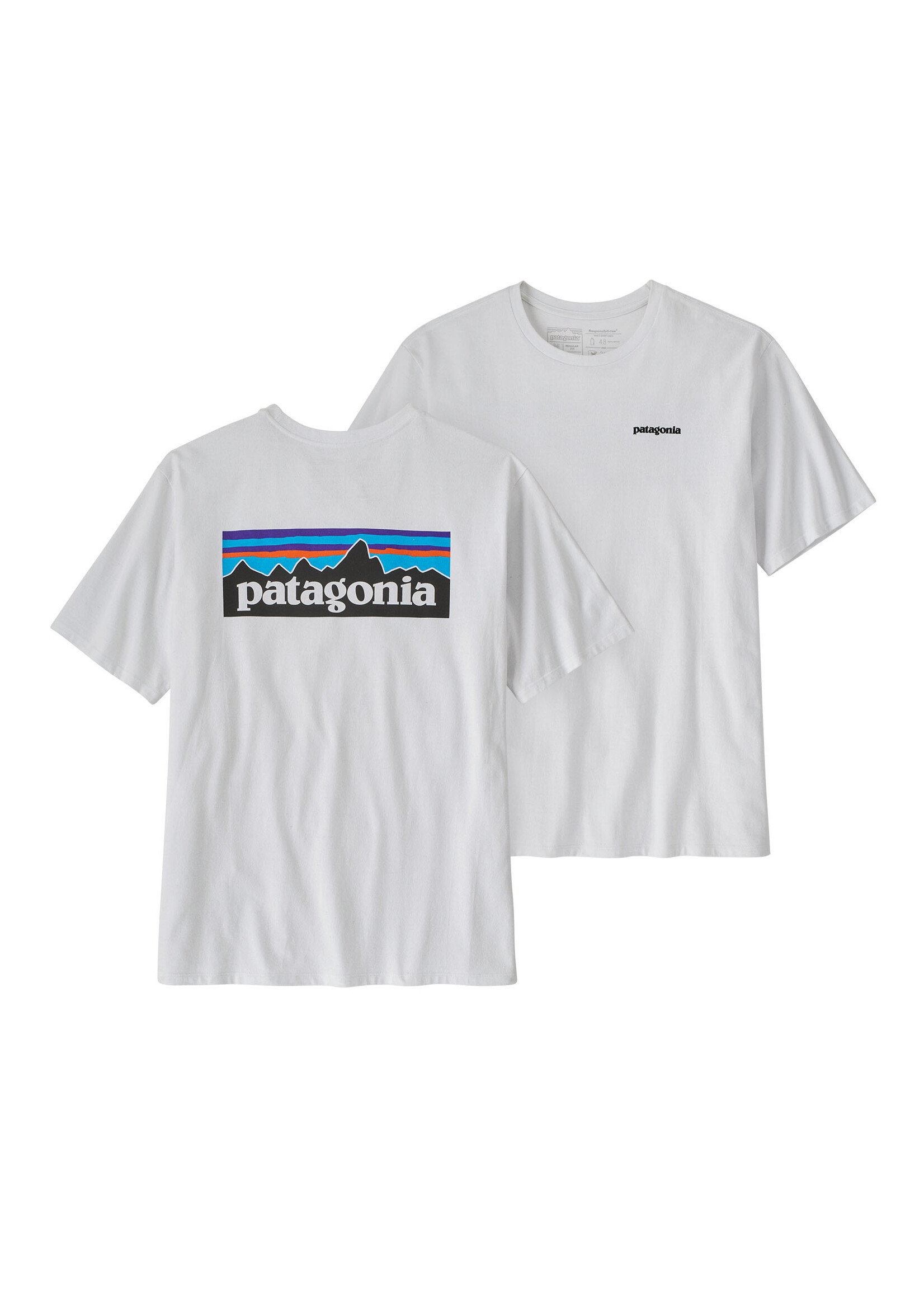 PATAGONIA Men's P-6 Logo Responsibili-Tee T-Shirt