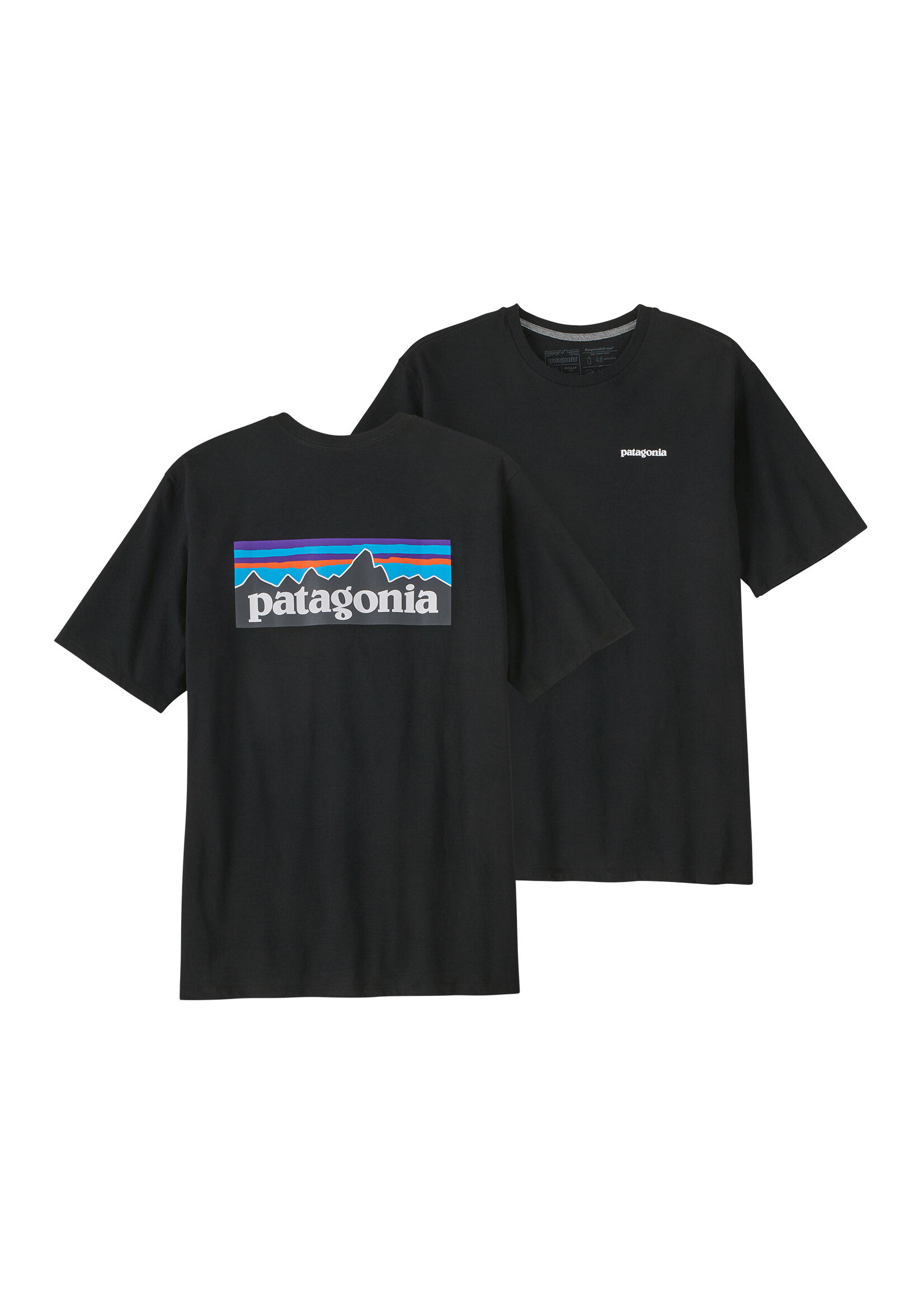 PATAGONIA Men's P-6 Logo Responsibili-Tee T-Shirt