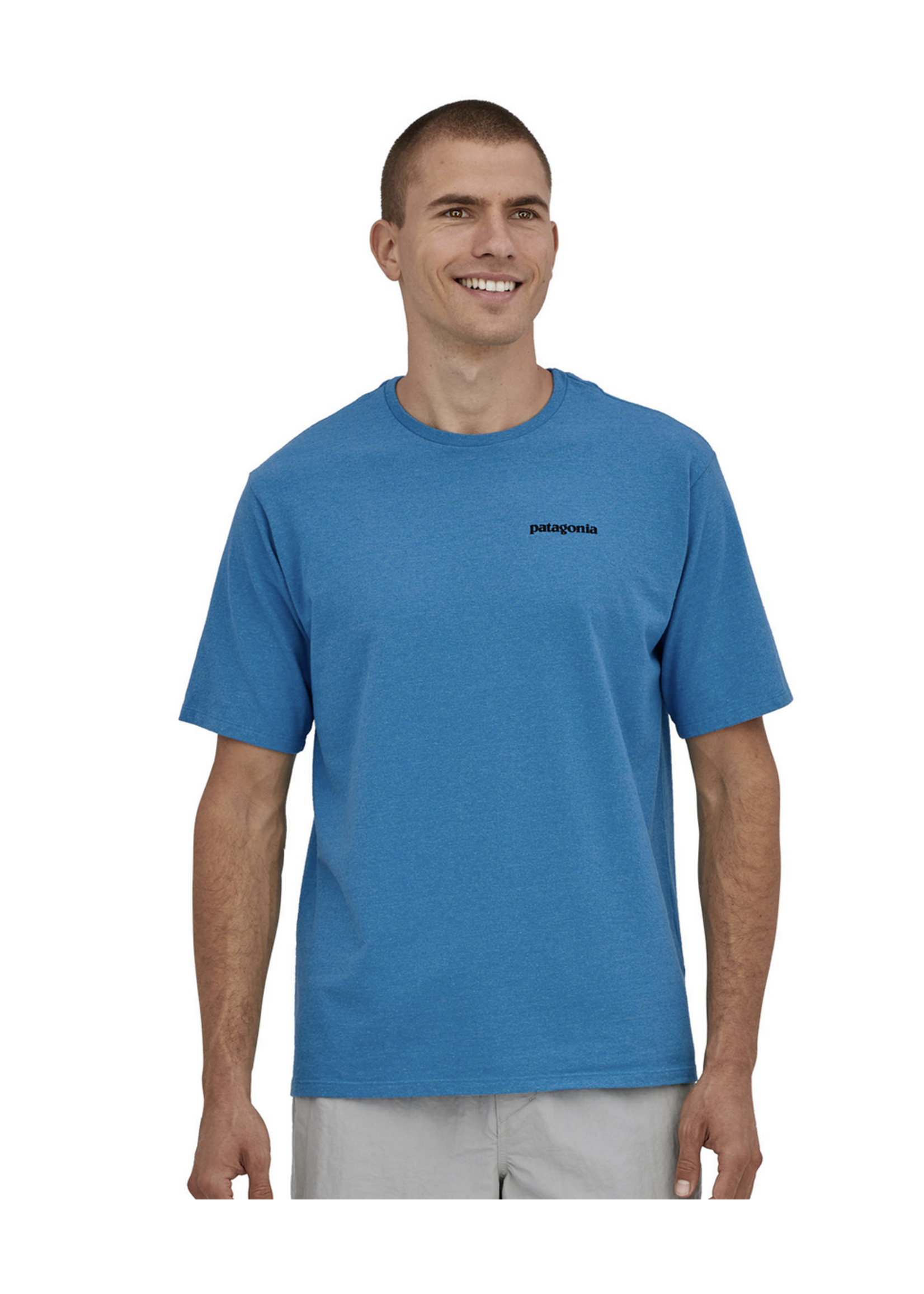PATAGONIA Men's P-6 Logo Responsibili-Tee T-Shirt