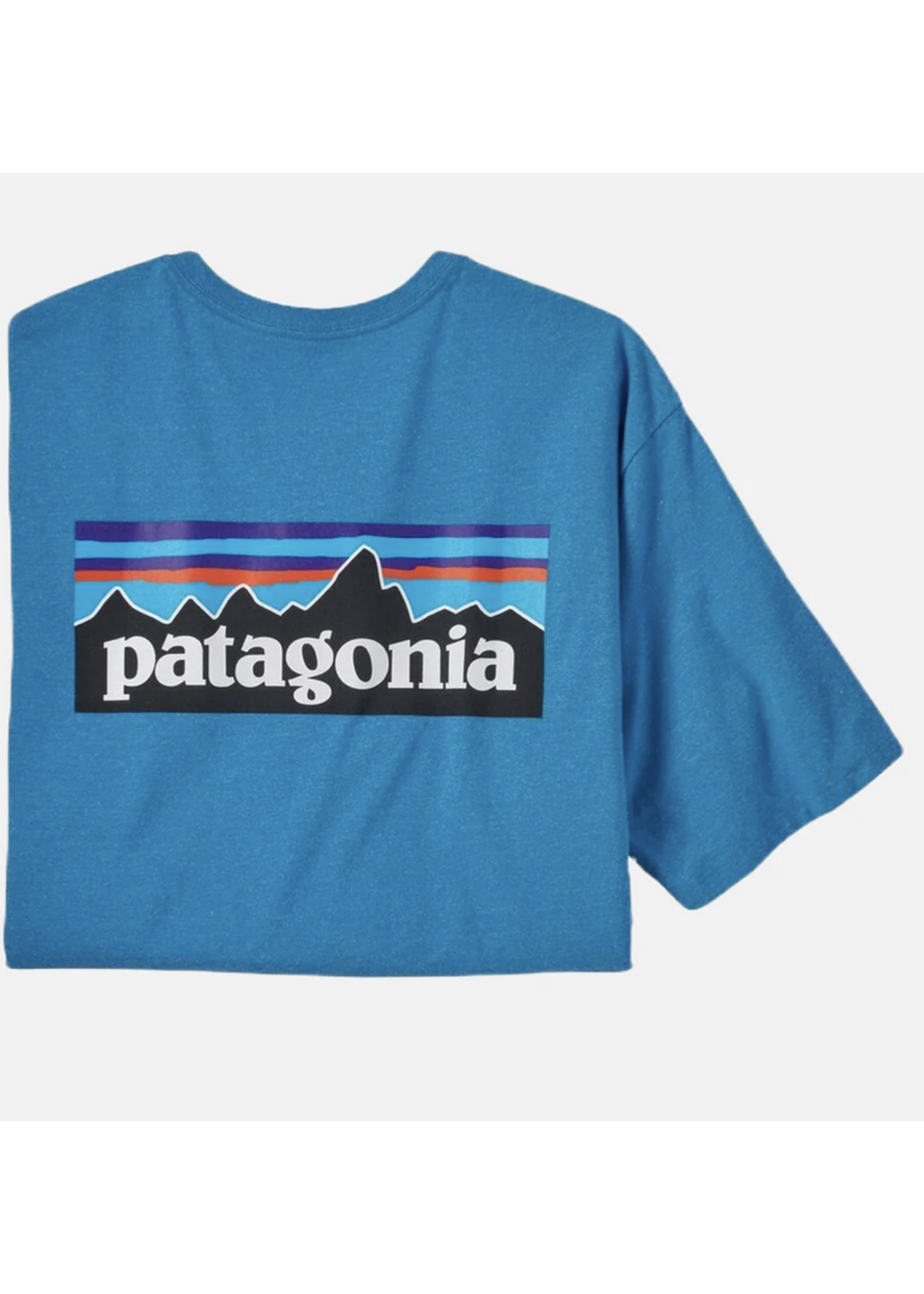 PATAGONIA Men's P-6 Logo Responsibili-Tee T-Shirt