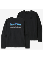 PATAGONIA Men'S Long-Sleeved Home Water Trout Responsabili-Tee