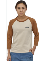 PATAGONIA Chandail Manches 3/4 Cotton In Conversion Pumice - Femme