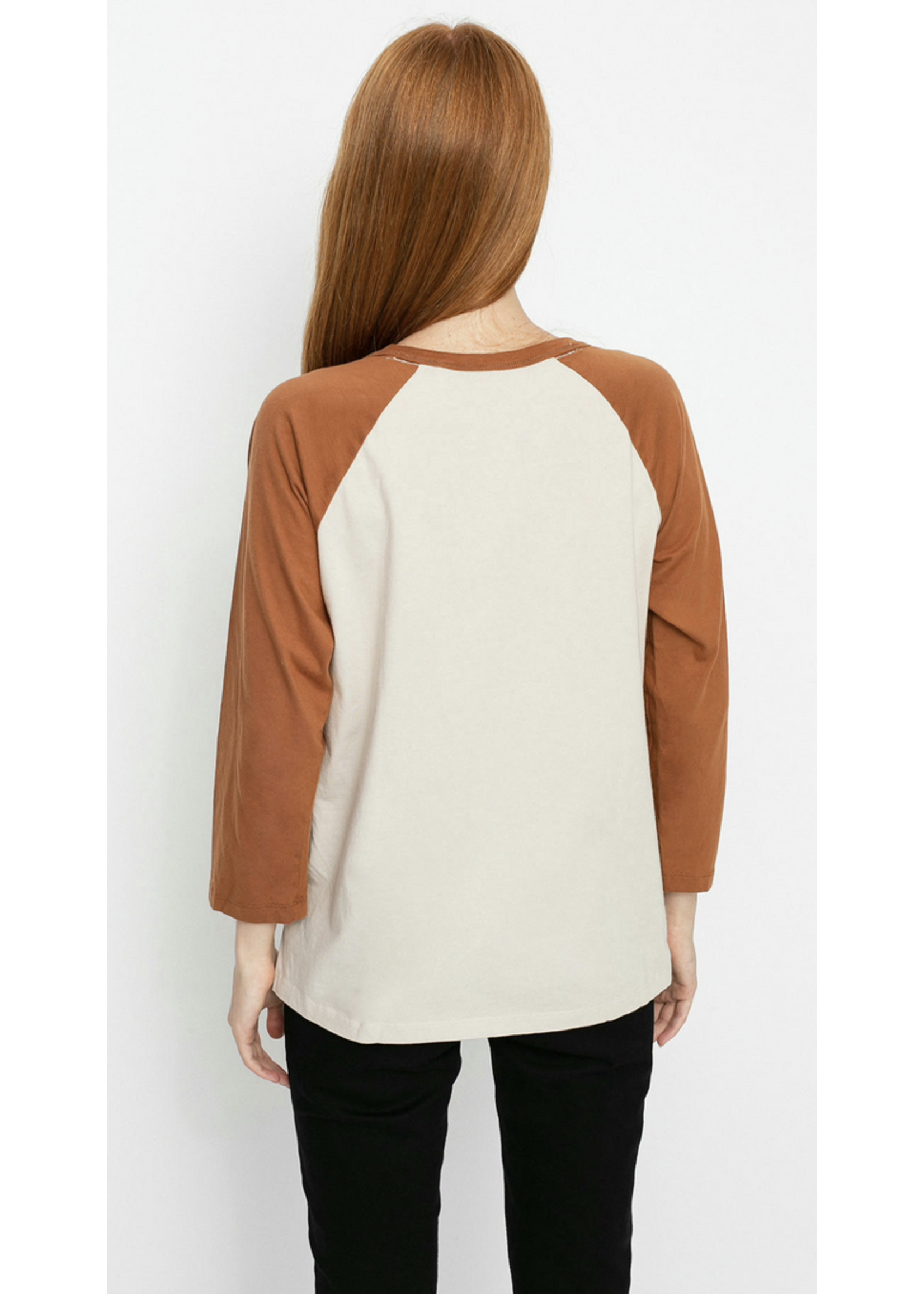 PATAGONIA Chandail Manches 3/4 Cotton In Conversion Pumice - Femme