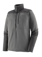 PATAGONIA Men's Long-Sleeved R1 Fitz Roy 1/4 Zip Noble Grey