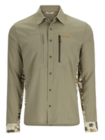 Simms Chemise Intruder Bicomp Stone/Ghost Camo - Homme