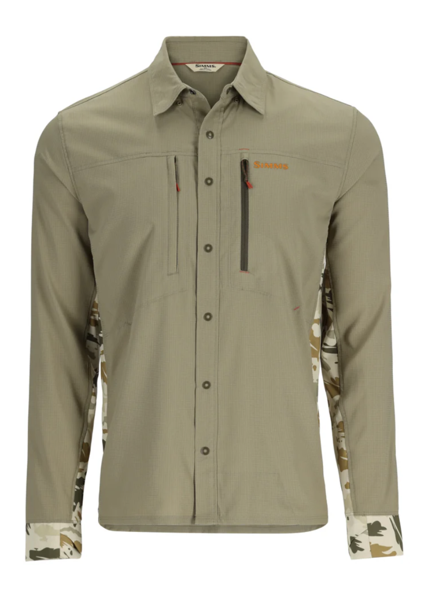 Simms Men'S Intruder Bicomp Stone/Ghost Camo