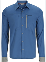 Simms Chemise Intruder Bicomp Nightfall/Cinder - Homme