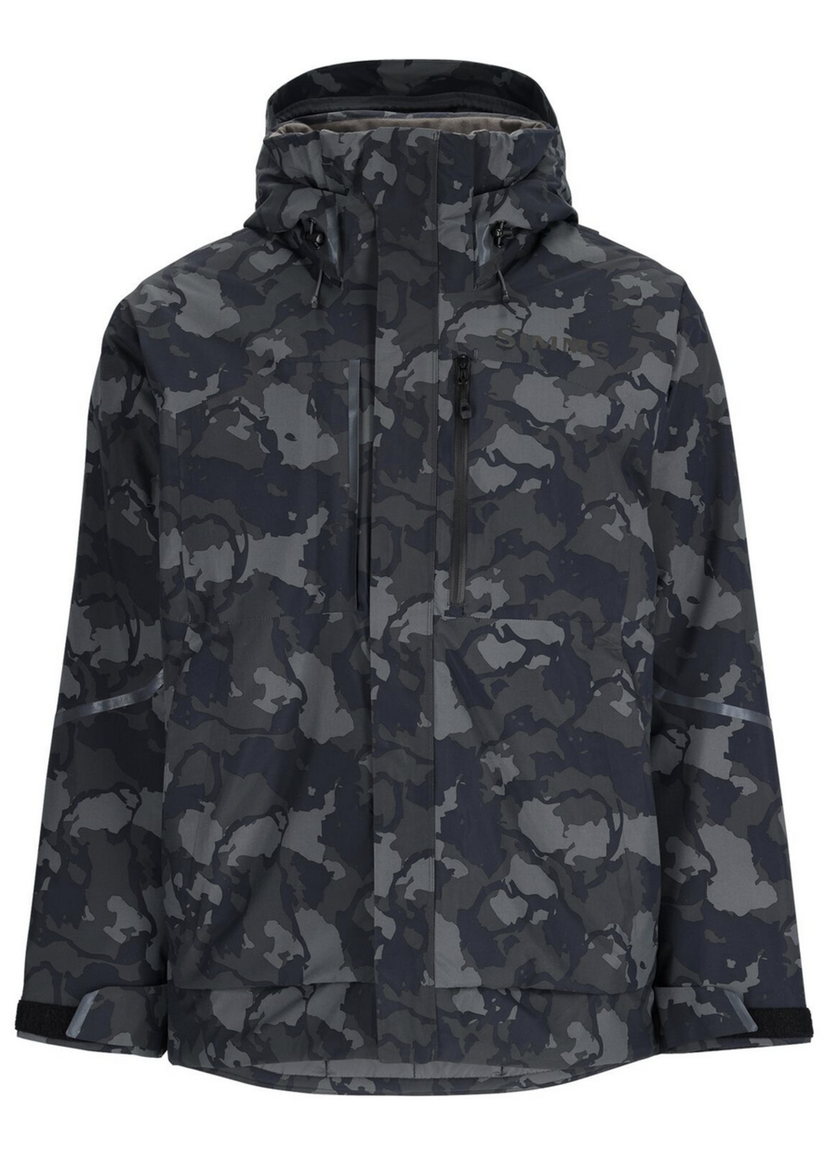 Simms Coupe-Vent Challenger Regiment Camo Carbon - Homme