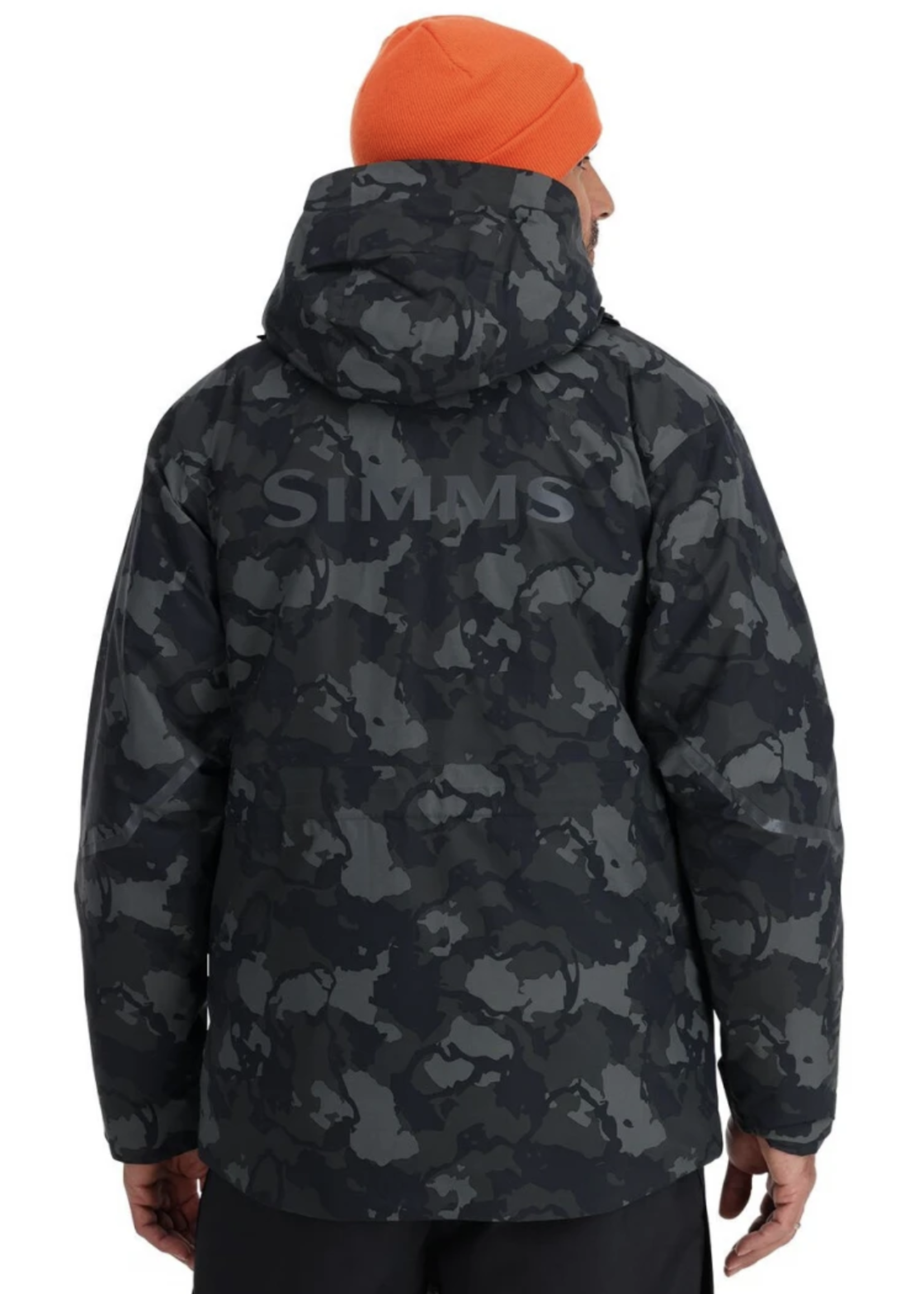 Simms Coupe-Vent Challenger Regiment Camo Carbon - Homme