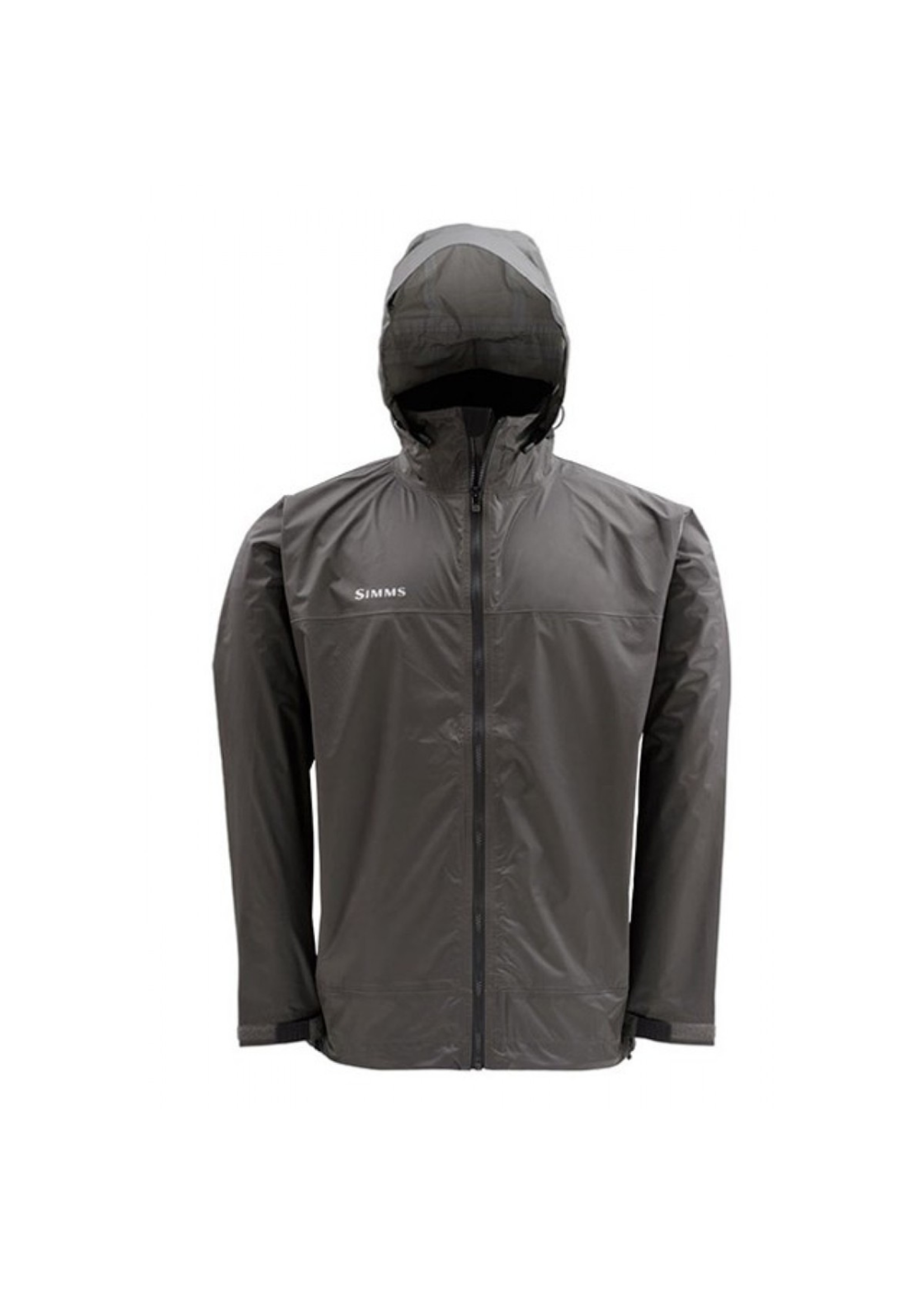 Simms Hyalite Rain Shell Dark Gunmetal