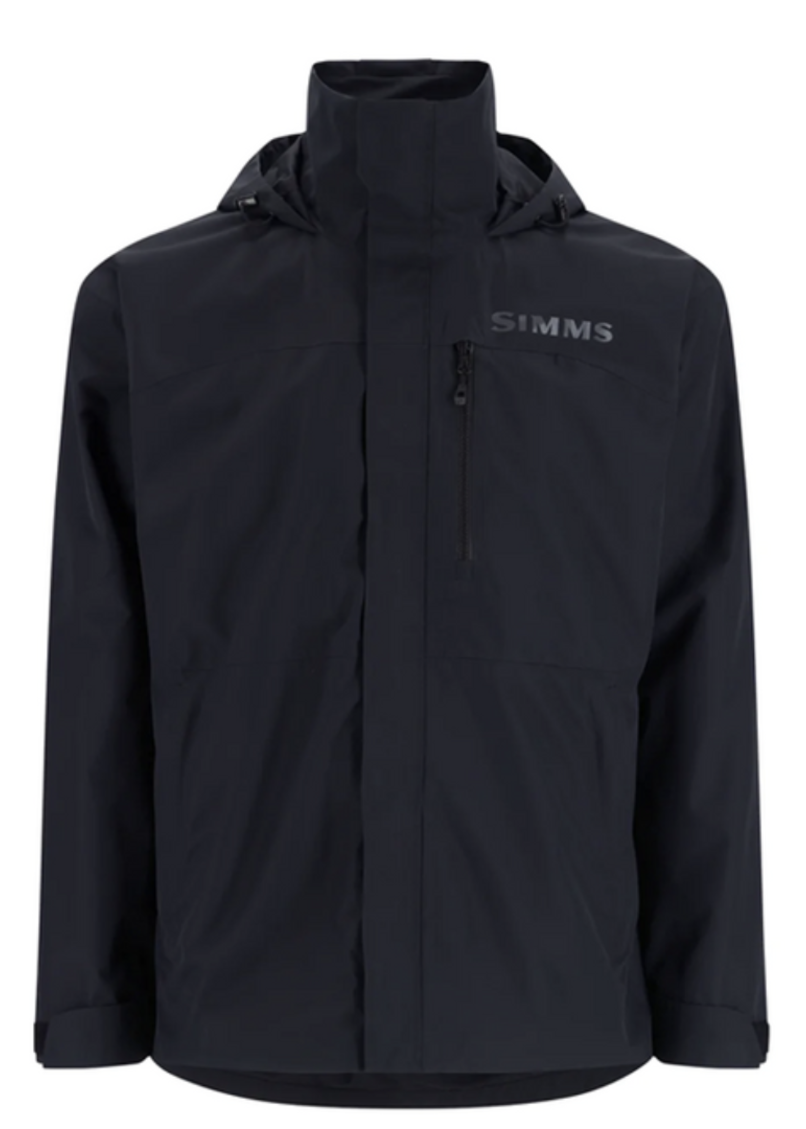 Simms Coupe-Vent Challenger Black - Homme