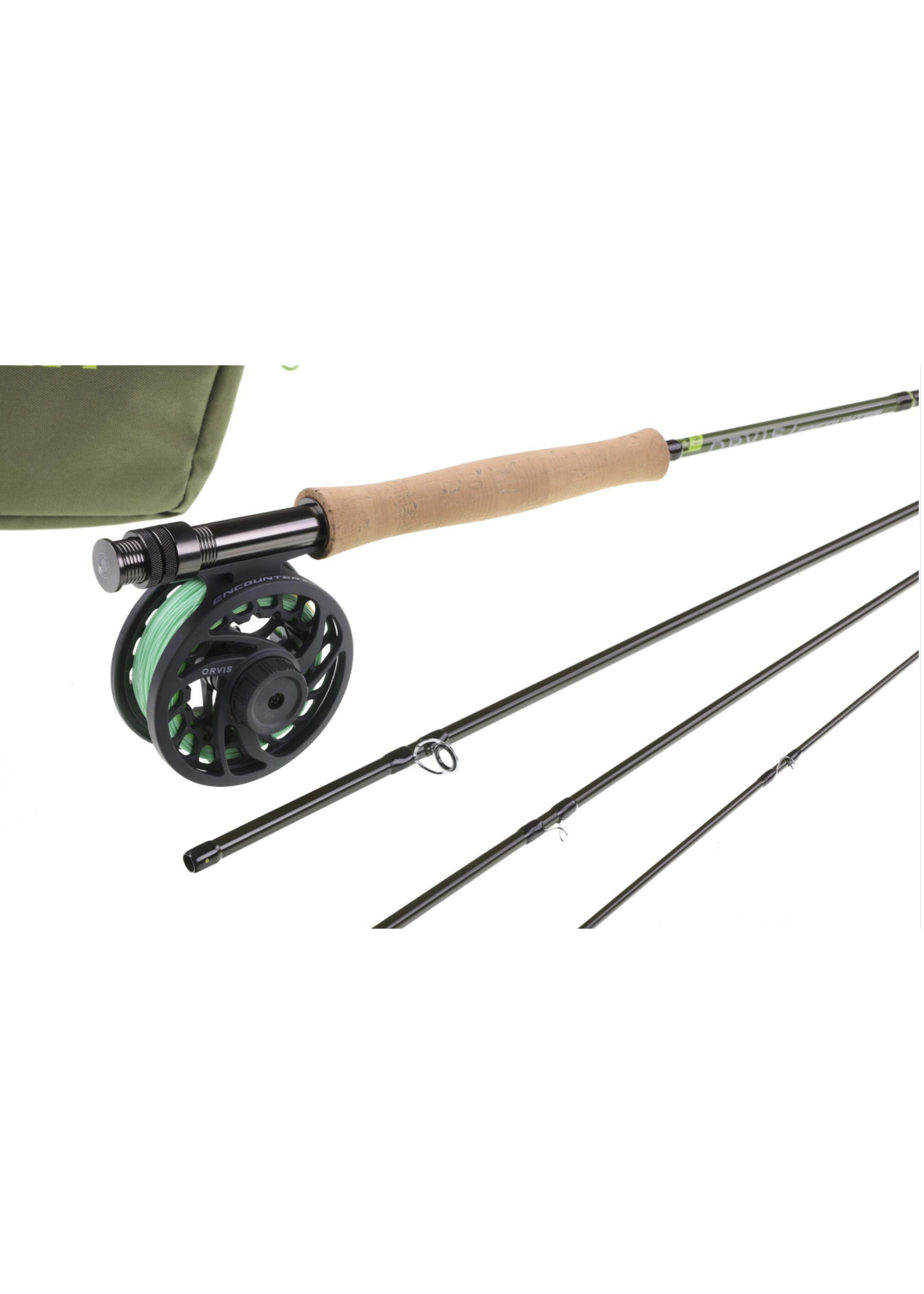 ORVIS Encounter Fly Rod 966-4 Outfit 9'6"/6wt