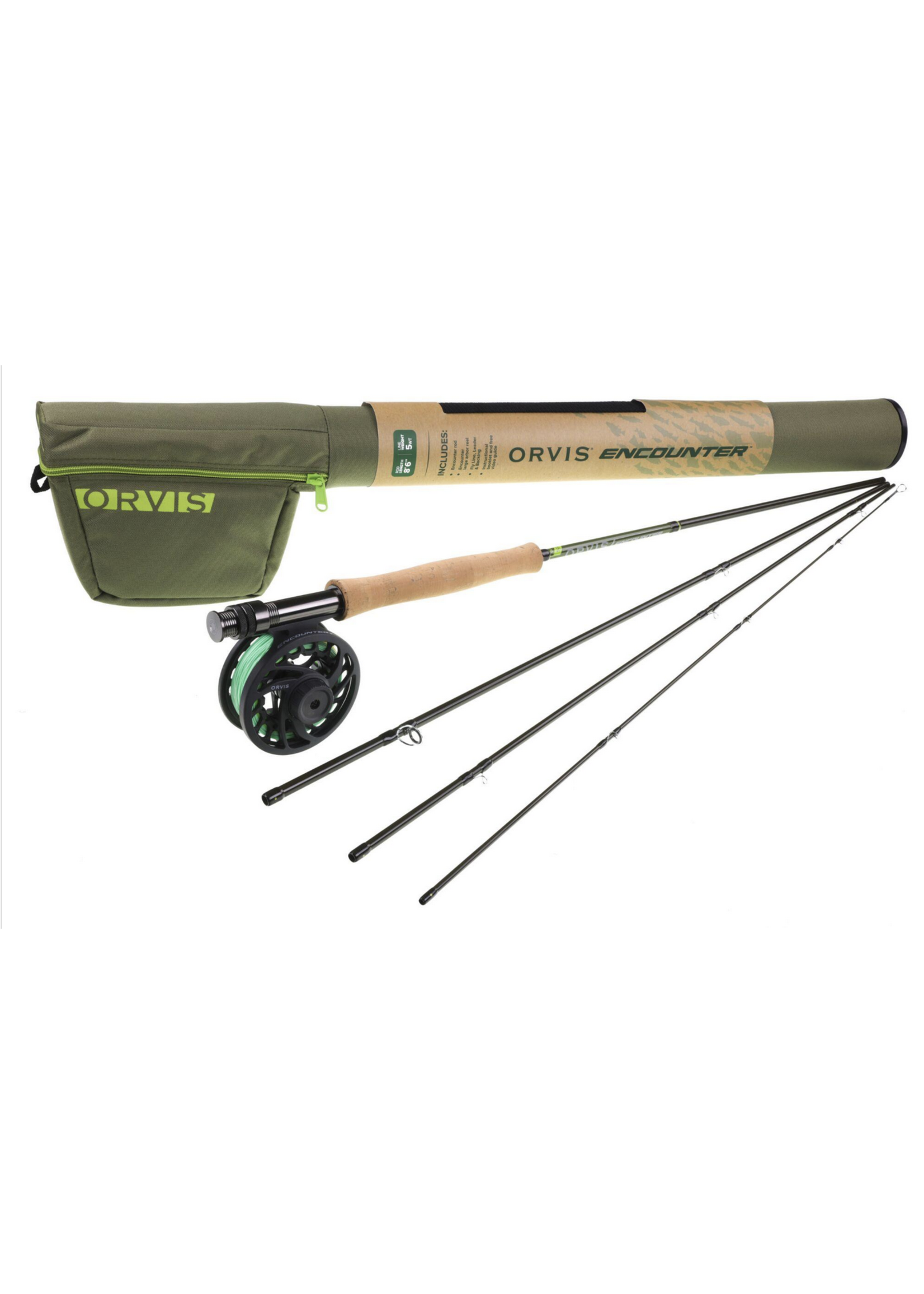 ORVIS Canne à Mouche Encounte Outfit 9'/6wt