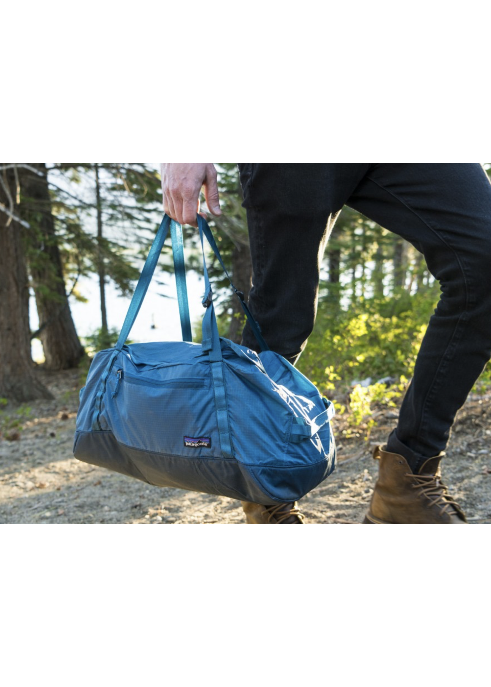 PATAGONIA Ultra light Black Hole Duffel Steller Blue 30L