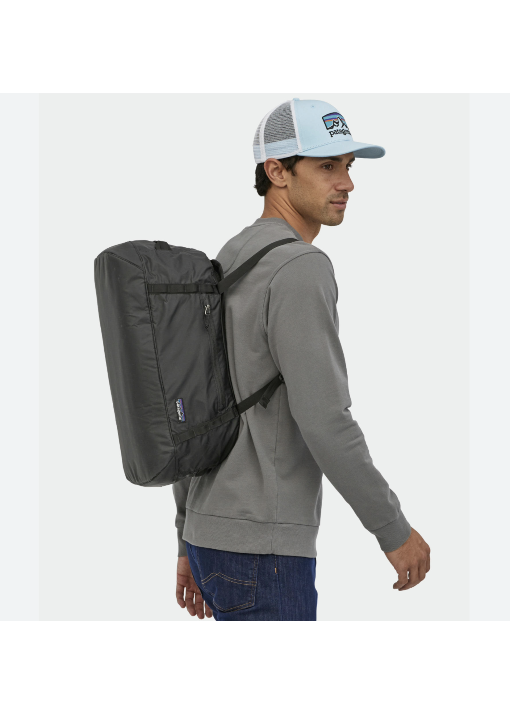 Patagonia Ultra light Black Hole Duffel Black 30L