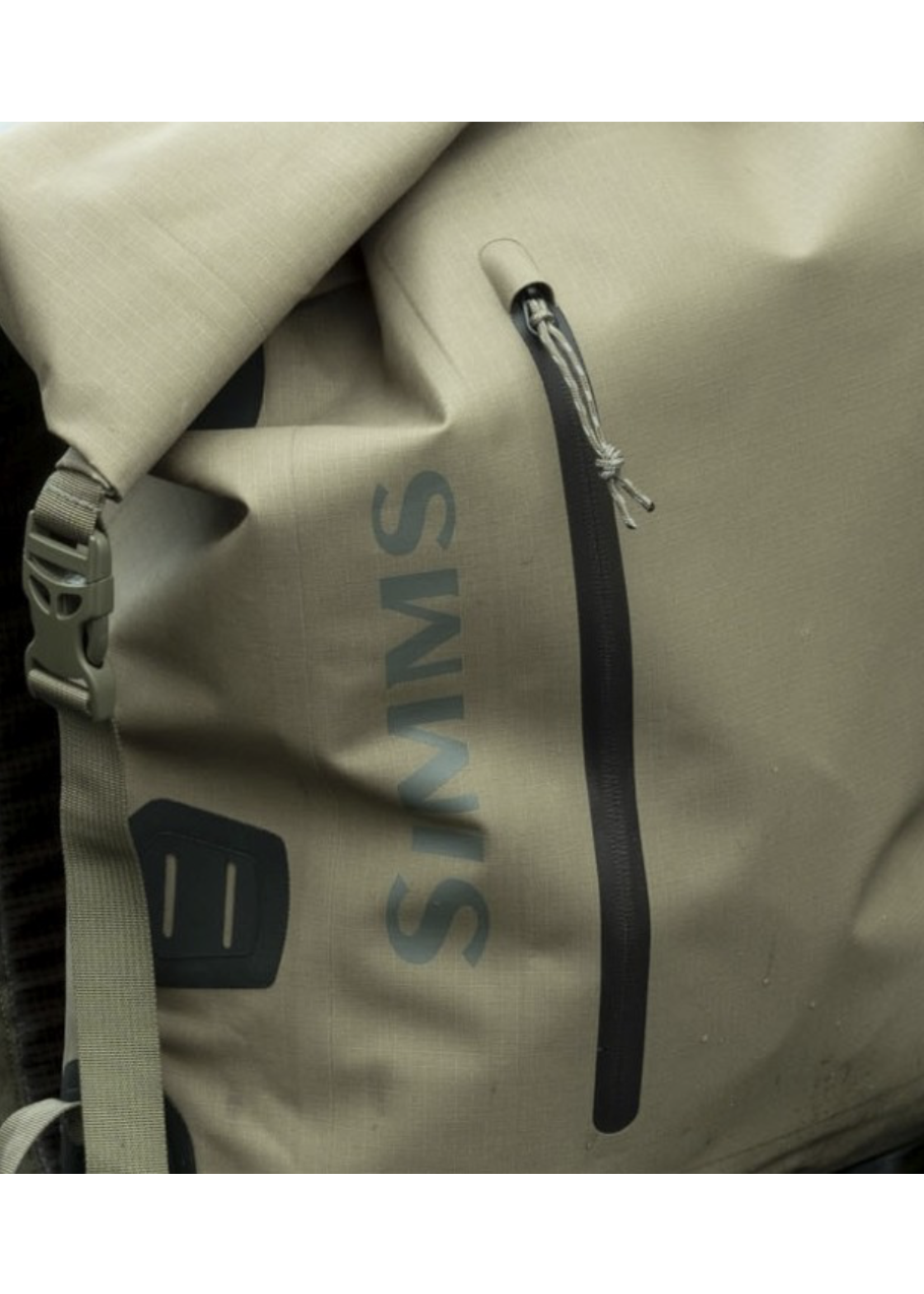 Simms Sac Simple Imperméable Creek Tan 25L