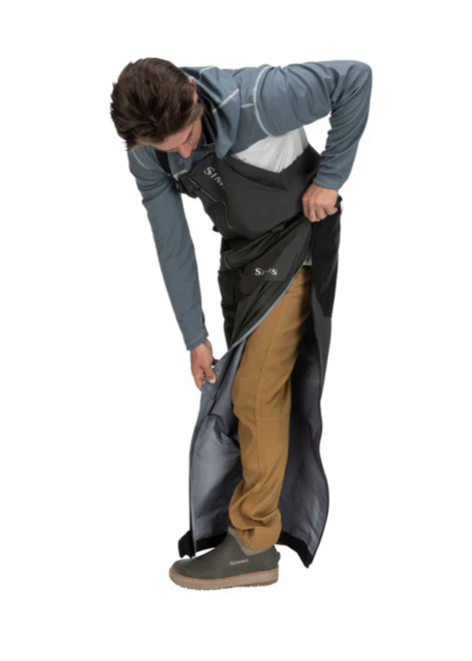 Simms Pantalon Prodry Bib Gore-Tex Black - Homme