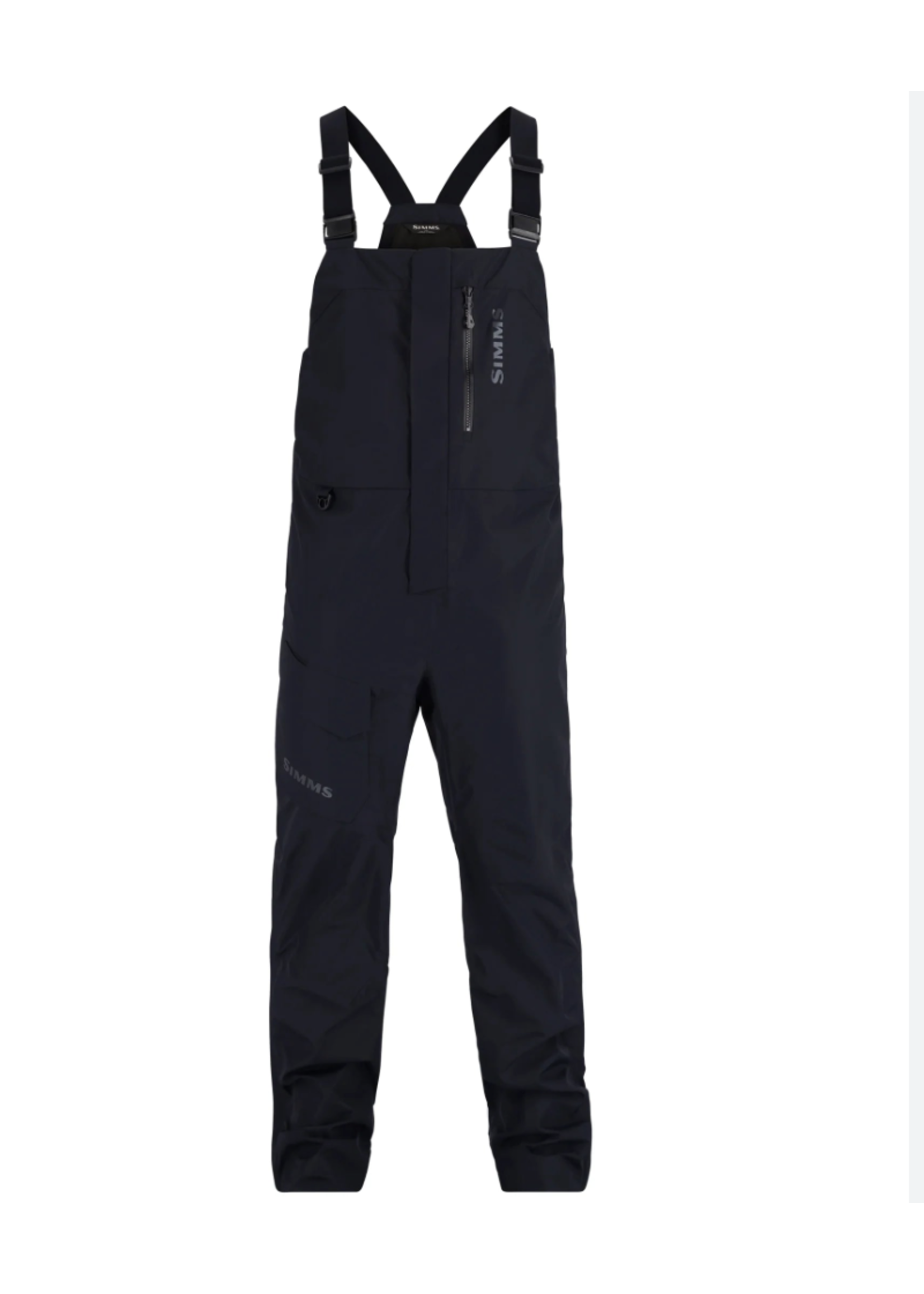 Simms Men's Challenger Bib Outerwears Black