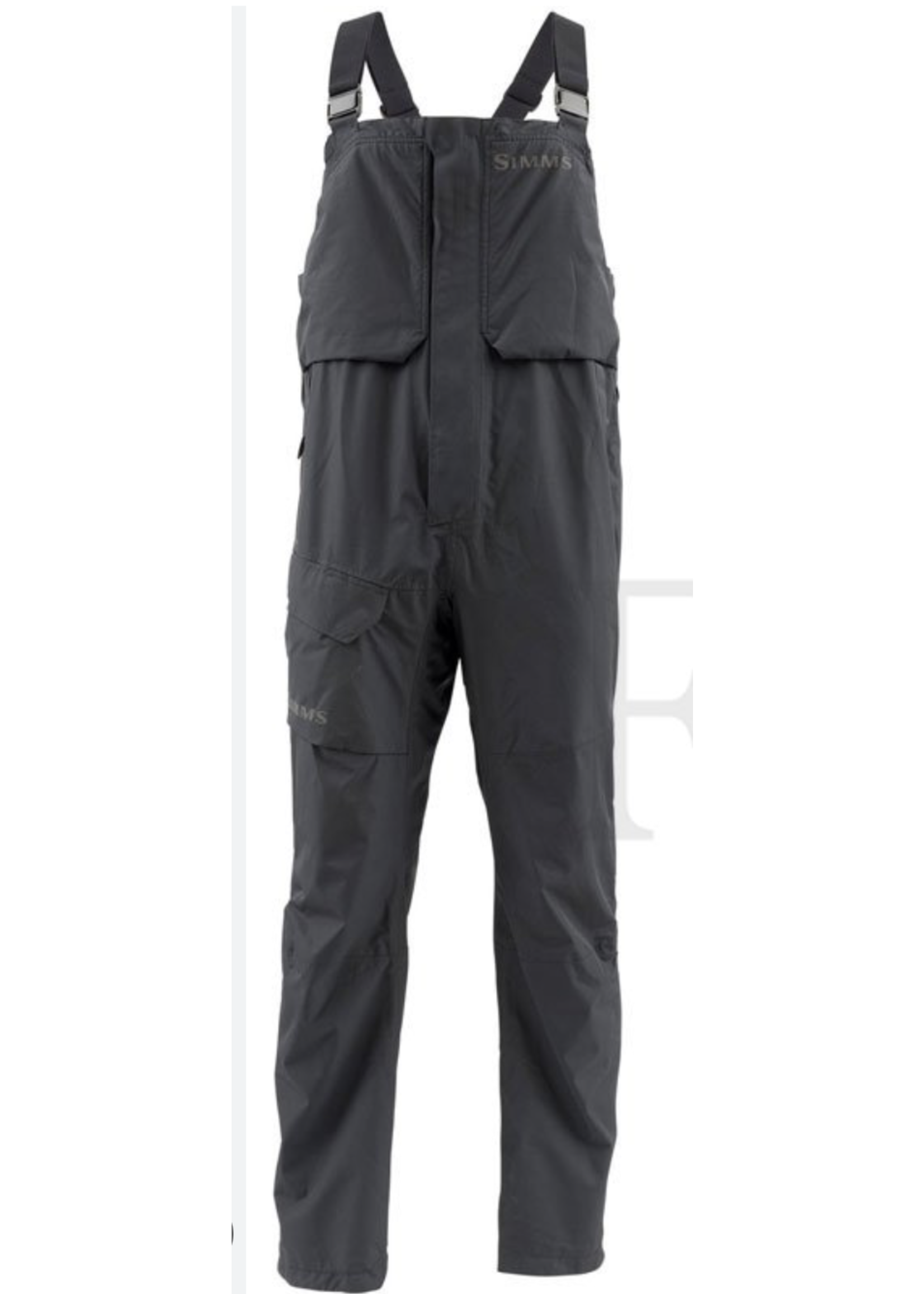 Simms Pantalon Challenger Bib Outer Layer Black - Homme