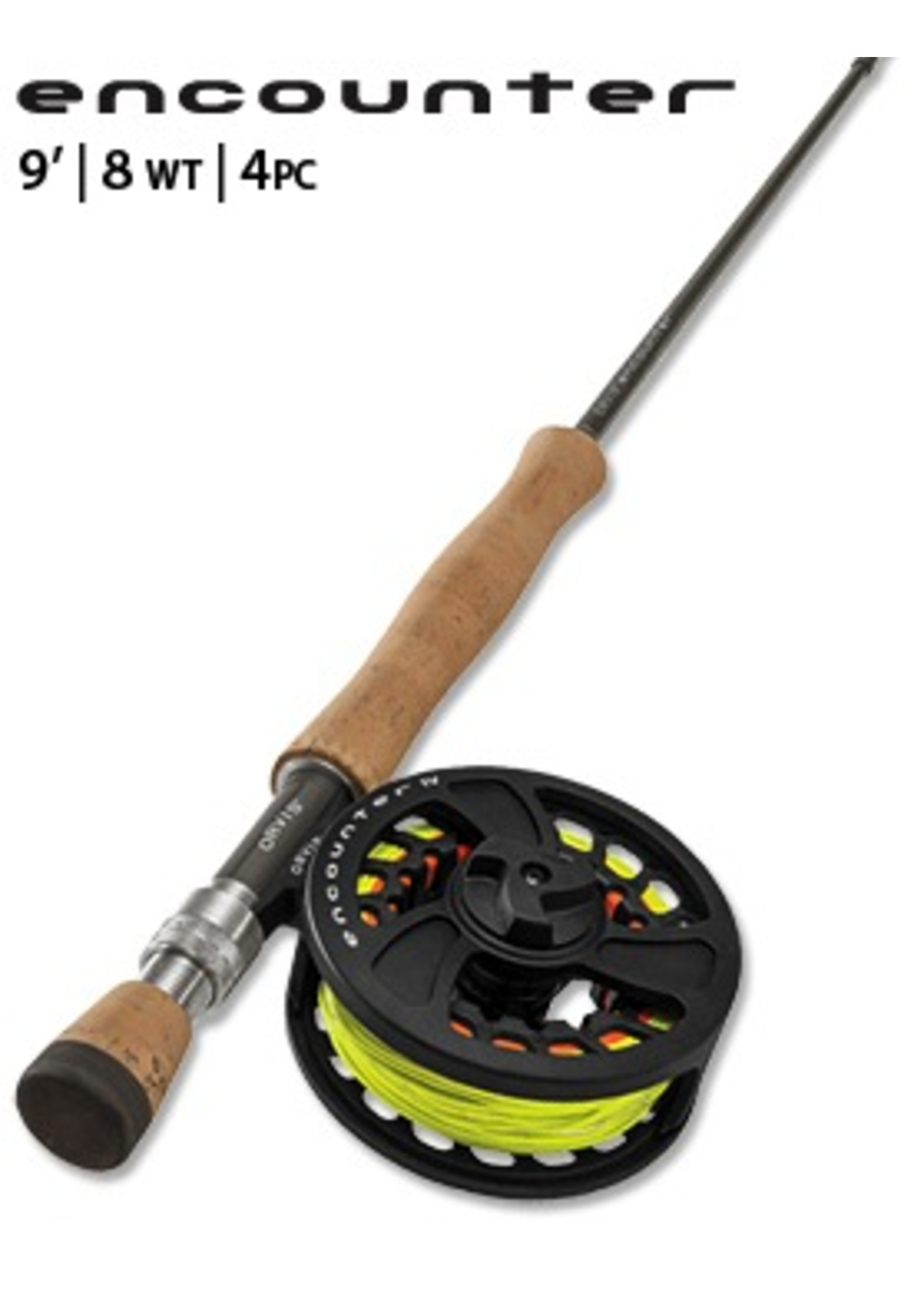 ORVIS Encounter Fly Rod (Without Reel)