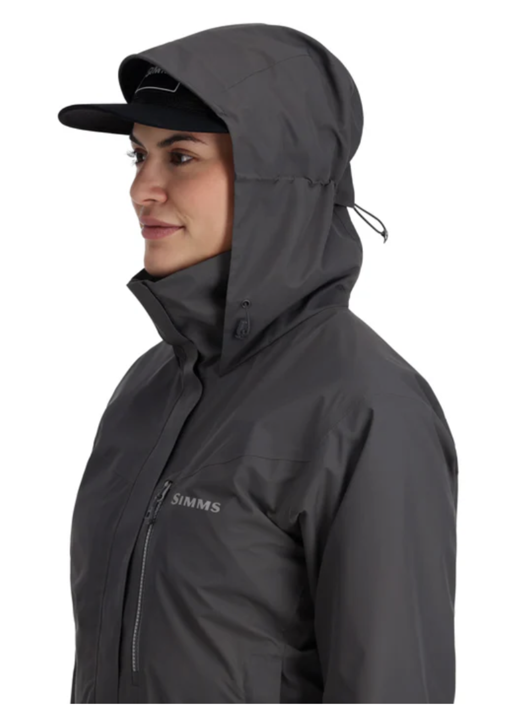 Simms Veste Challenger ardoise-femme