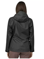 PATAGONIA Women's Torrentshell 3L Jacket Black Medium